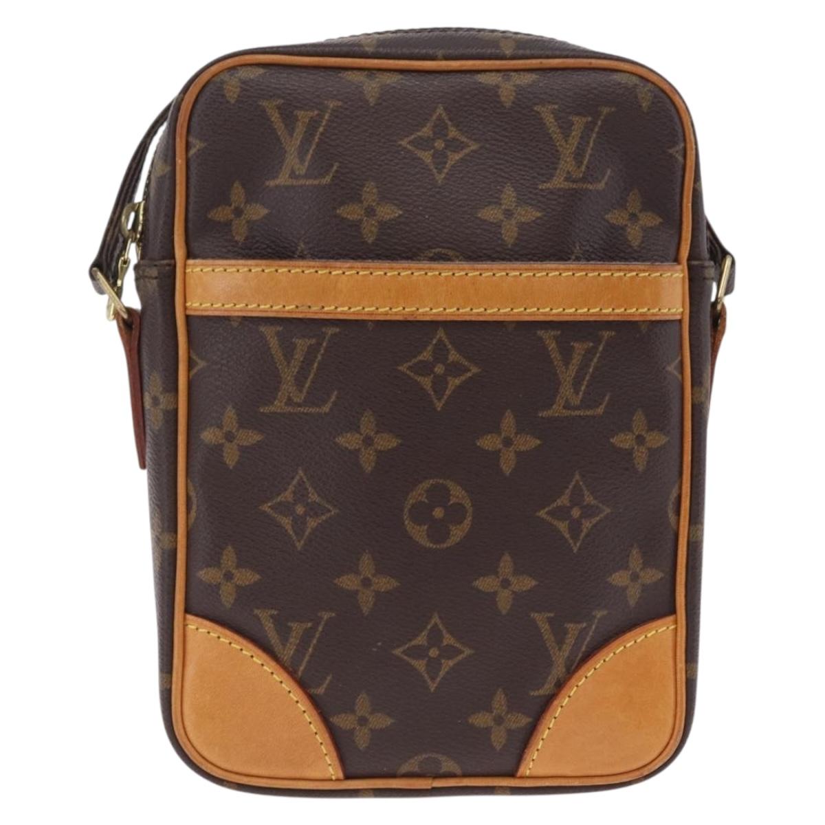 LOUIS VUITTON Monogram Danube Shoulder Bag M45266 LV Auth 209224A