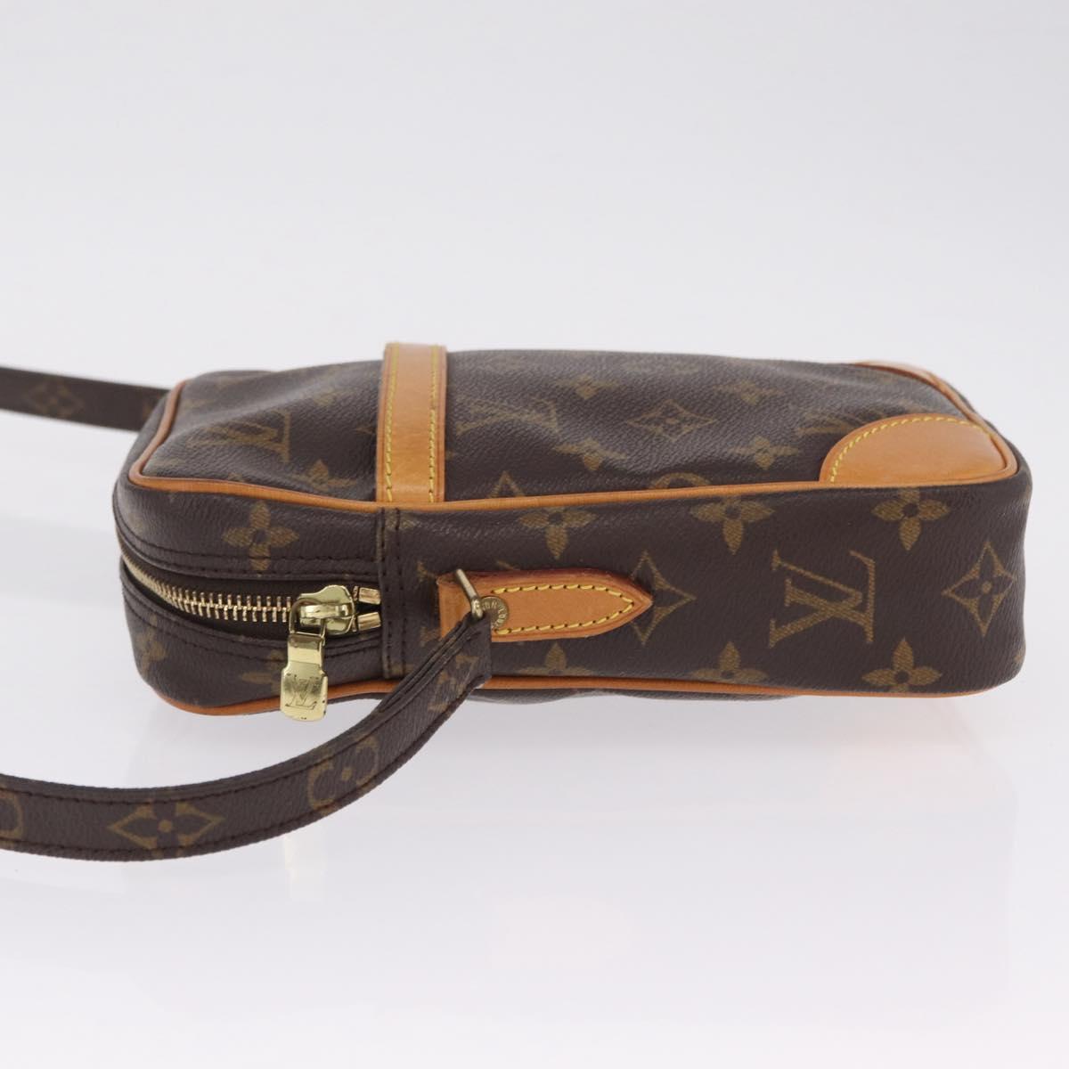 LOUIS VUITTON Monogram Danube Shoulder Bag M45266 LV Auth 209224A