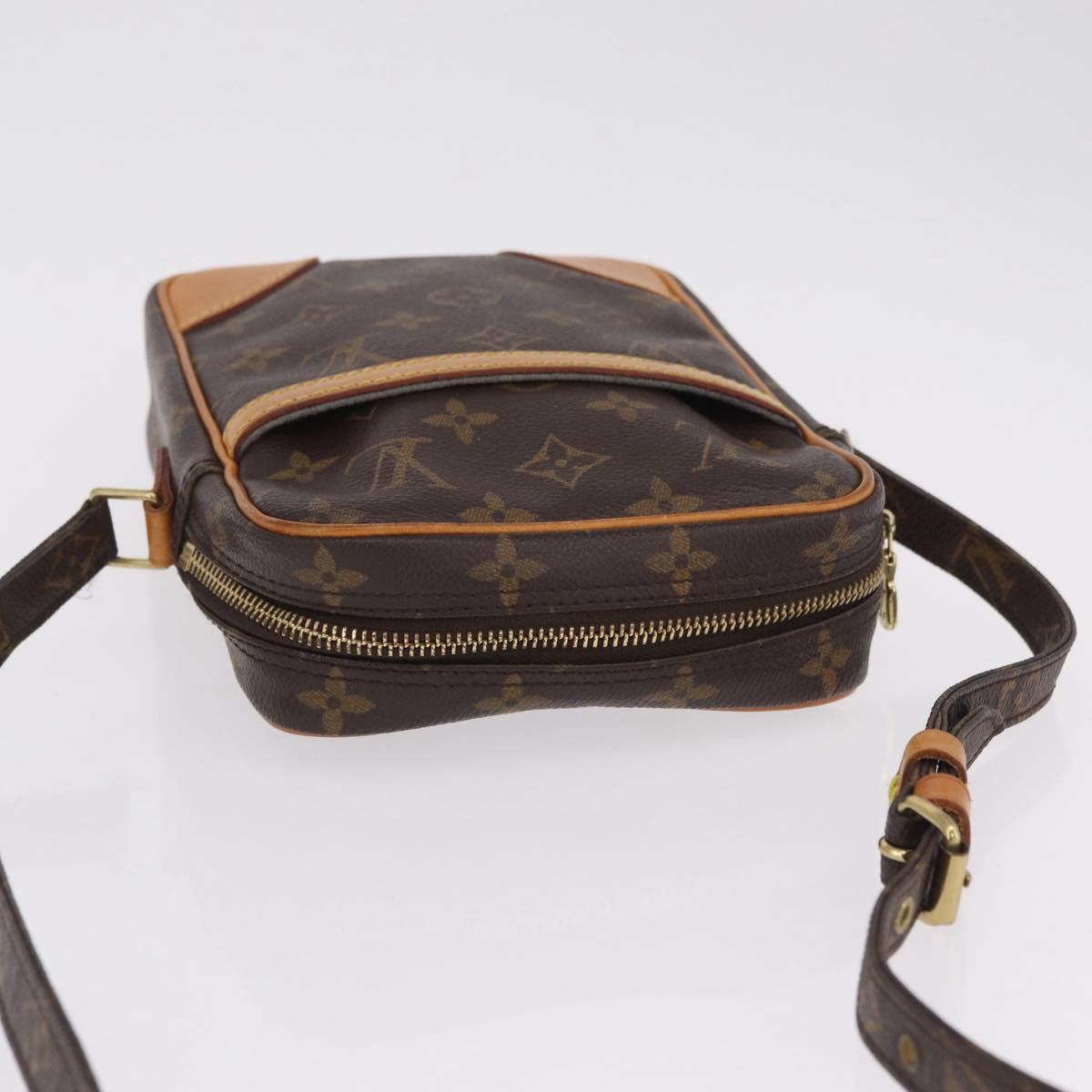 LOUIS VUITTON Monogram Danube Shoulder Bag M45266 LV Auth 209224A