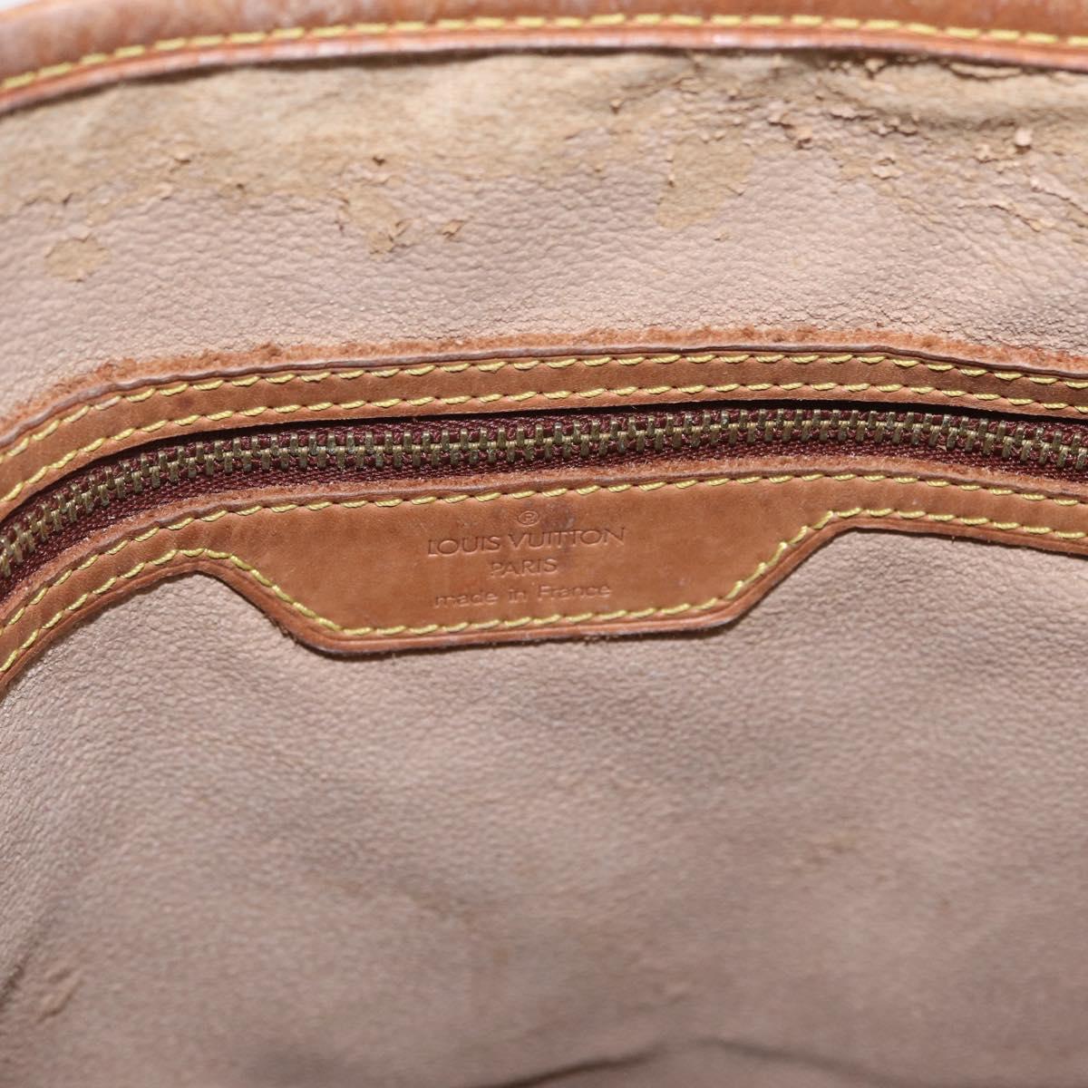 LOUIS VUITTON Monogram Bucket GM Shoulder Bag M42236 LV Auth 209232