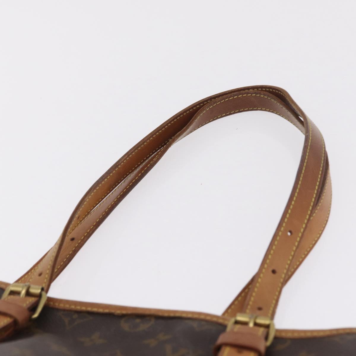 LOUIS VUITTON Monogram Bucket GM Shoulder Bag M42236 LV Auth 209232