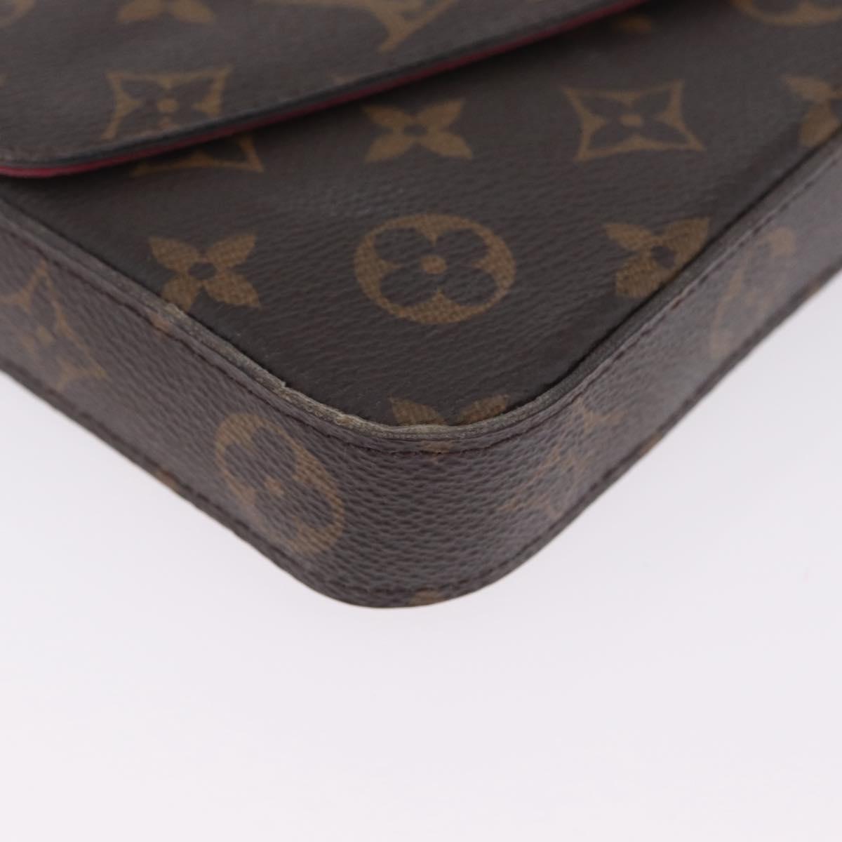 LOUIS VUITTON Monogram Pochette Felice Shoulder Bag M61276 LV Auth 209236A