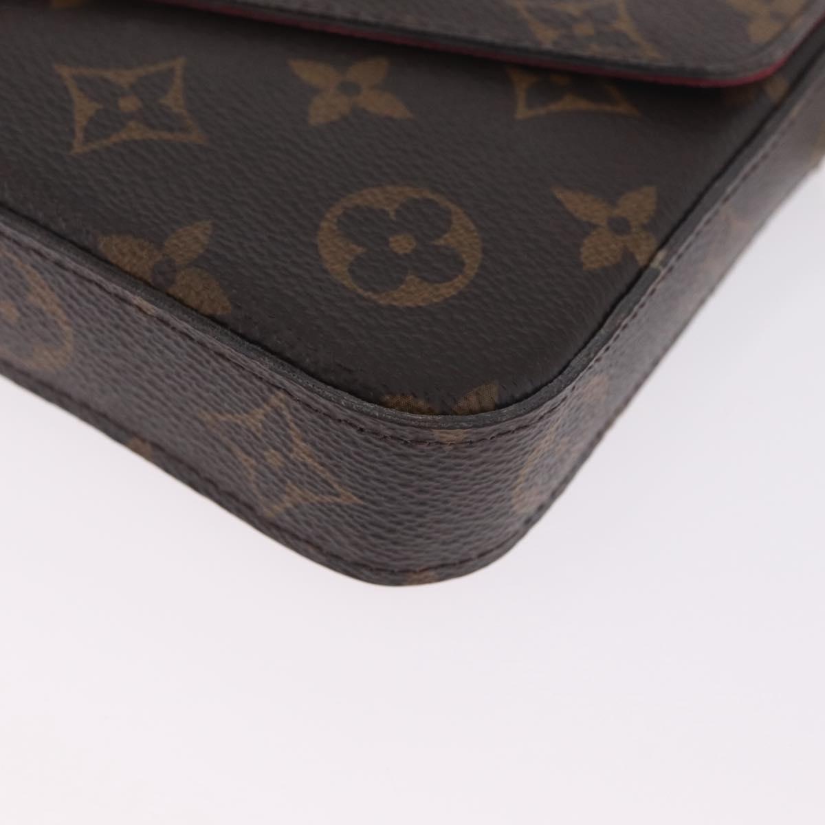 LOUIS VUITTON Monogram Pochette Felice Shoulder Bag M61276 LV Auth 209236A
