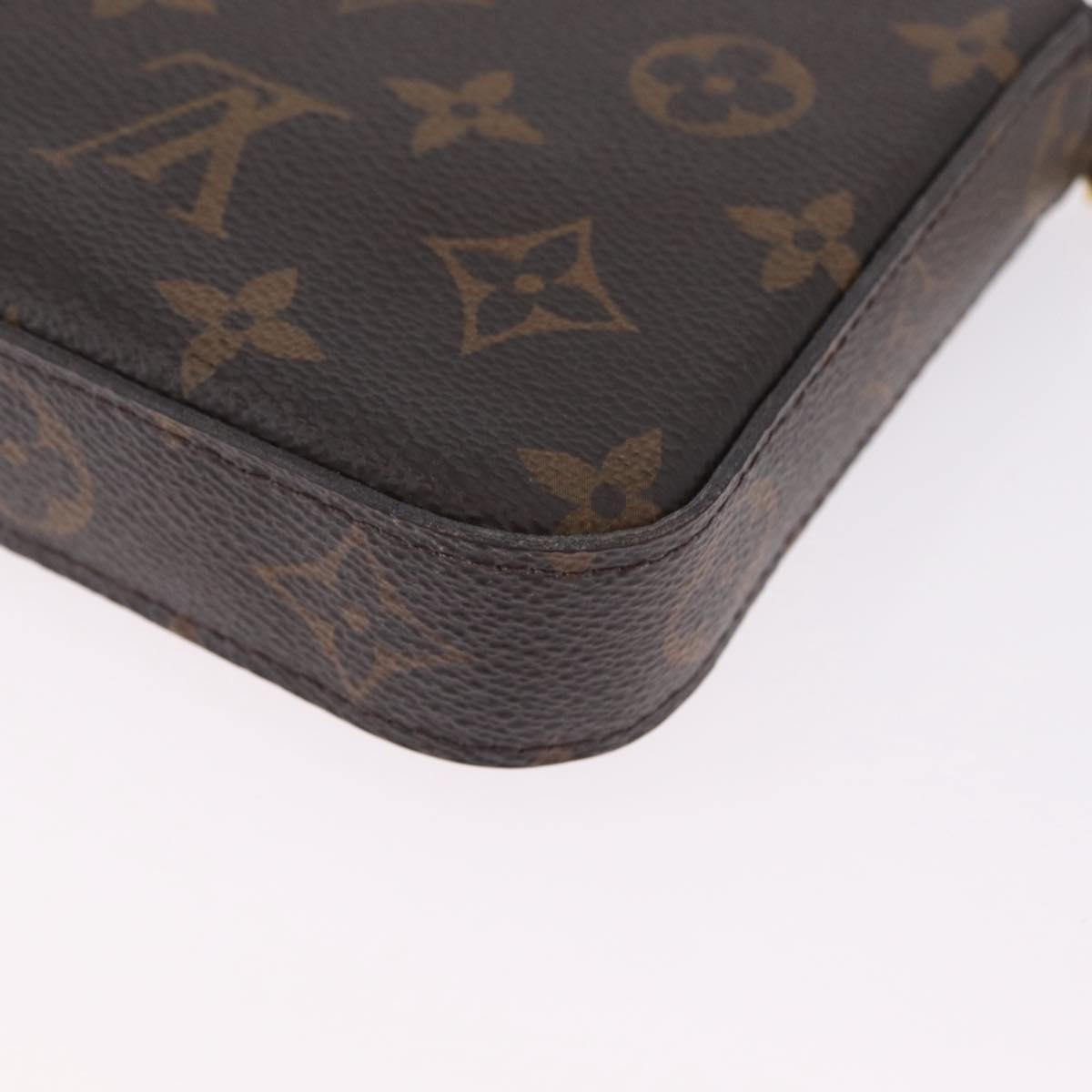 LOUIS VUITTON Monogram Pochette Felice Shoulder Bag M61276 LV Auth 209236A