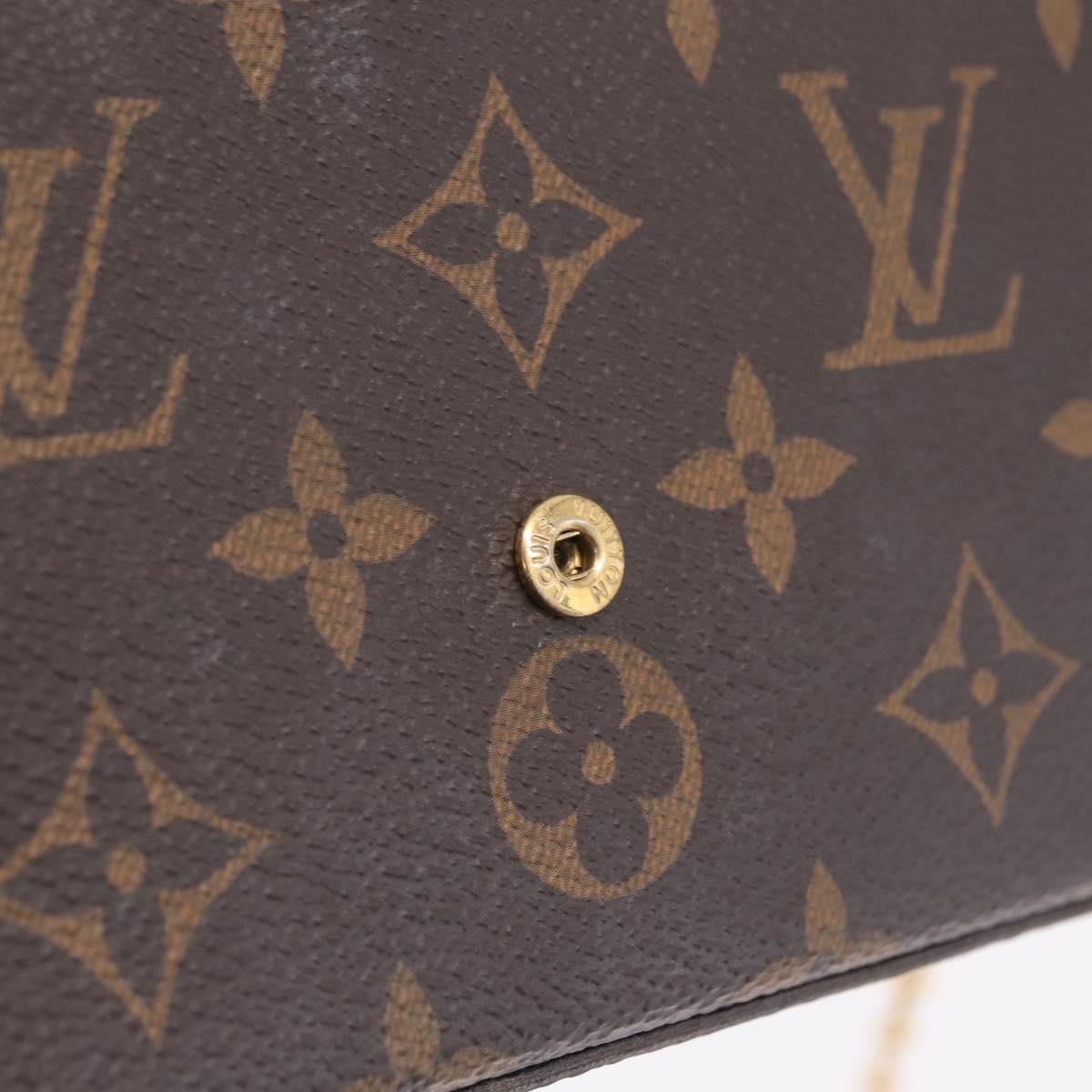 LOUIS VUITTON Monogram Pochette Felice Shoulder Bag M61276 LV Auth 209236A