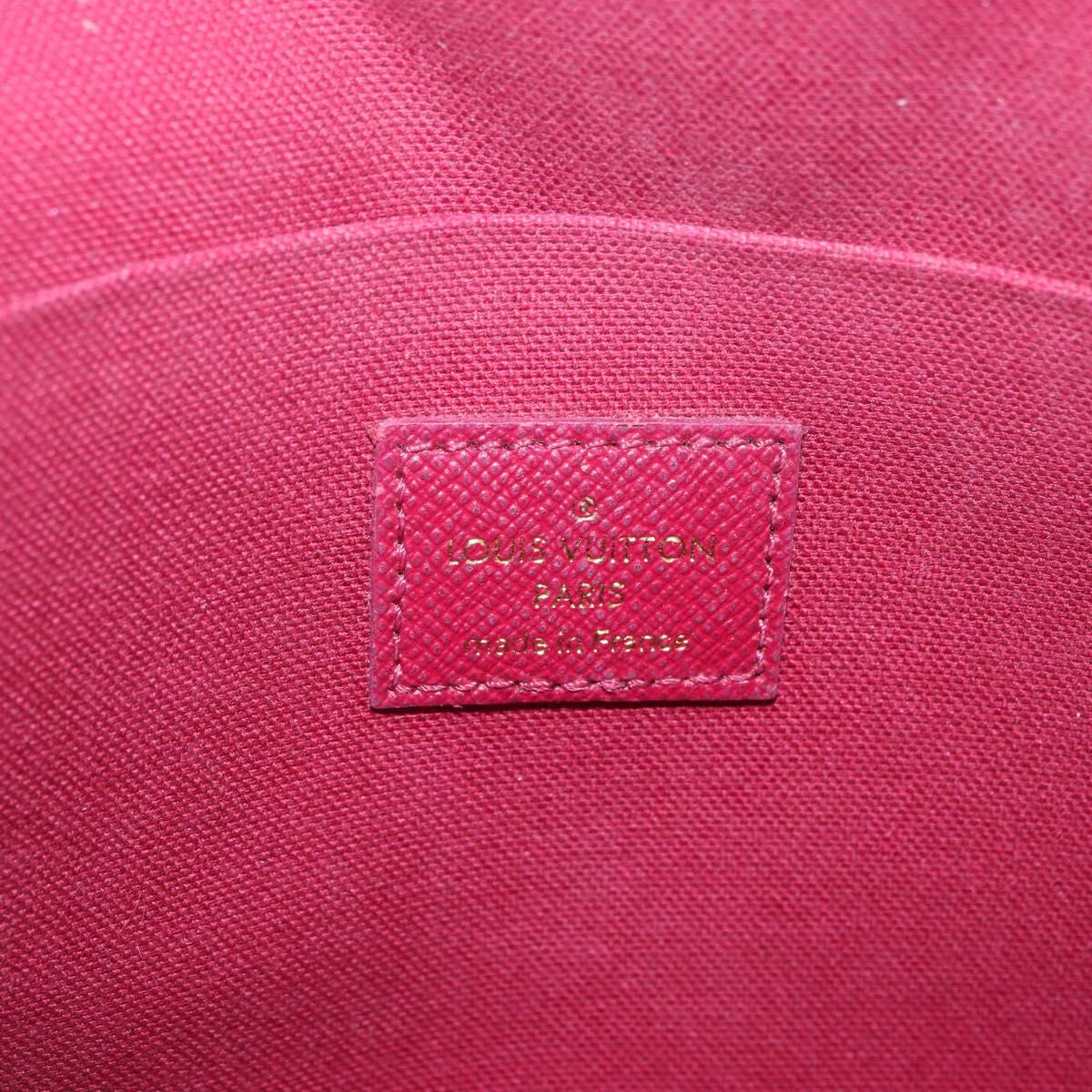 LOUIS VUITTON Monogram Pochette Felice Shoulder Bag M61276 LV Auth 209236A