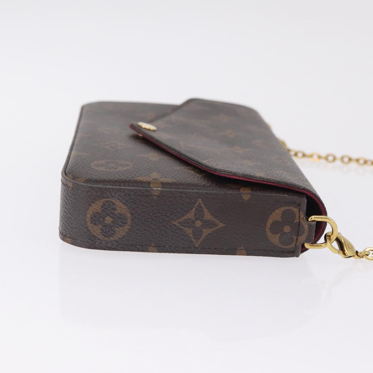 LOUIS VUITTON Monogram Pochette Felice Shoulder Bag M61276 LV Auth 209236A