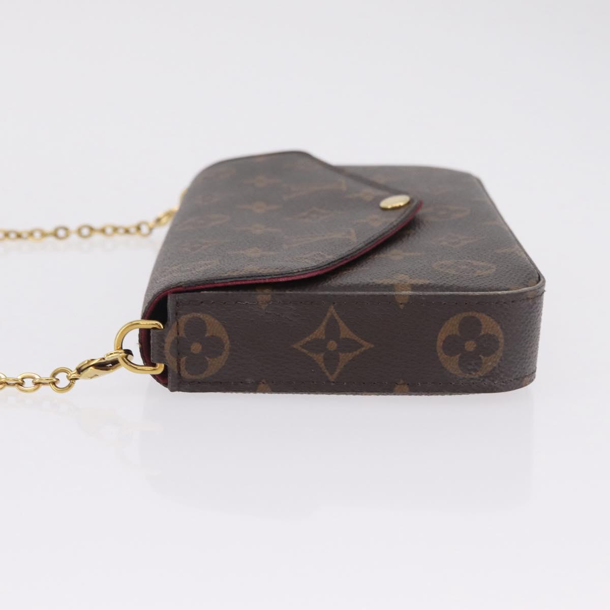 LOUIS VUITTON Monogram Pochette Felice Shoulder Bag M61276 LV Auth 209236A