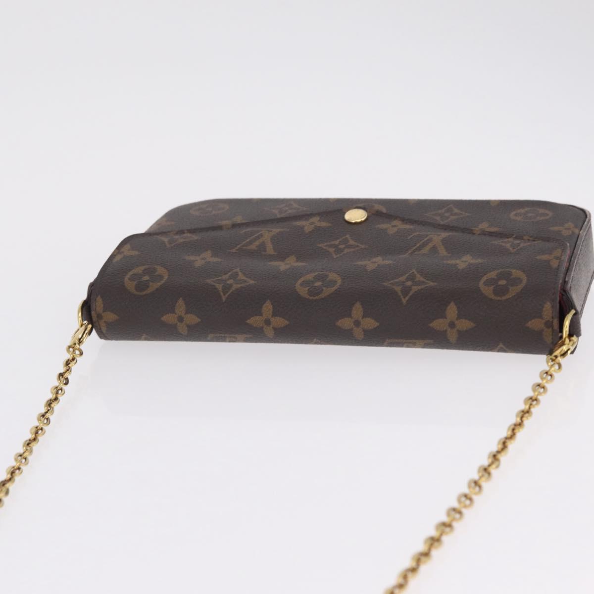 LOUIS VUITTON Monogram Pochette Felice Shoulder Bag M61276 LV Auth 209236A