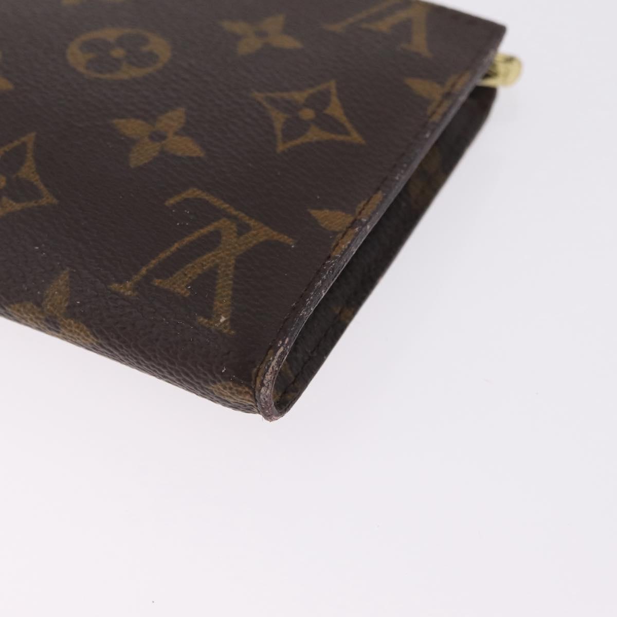 LOUIS VUITTON Monogram Bucket GM Pouch Accessory Pouch LV Auth 209246