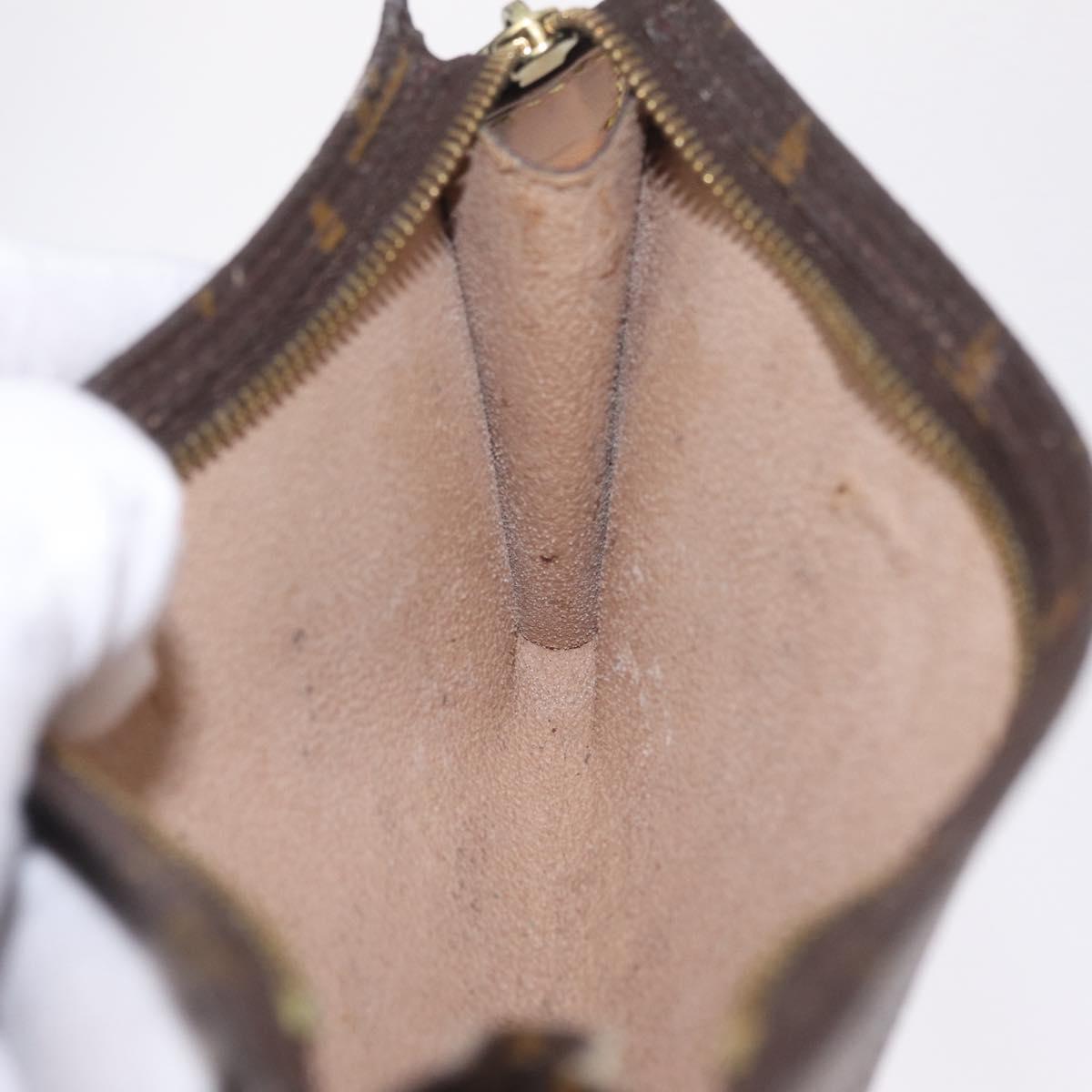 LOUIS VUITTON Monogram Bucket GM Pouch Accessory Pouch LV Auth 209246