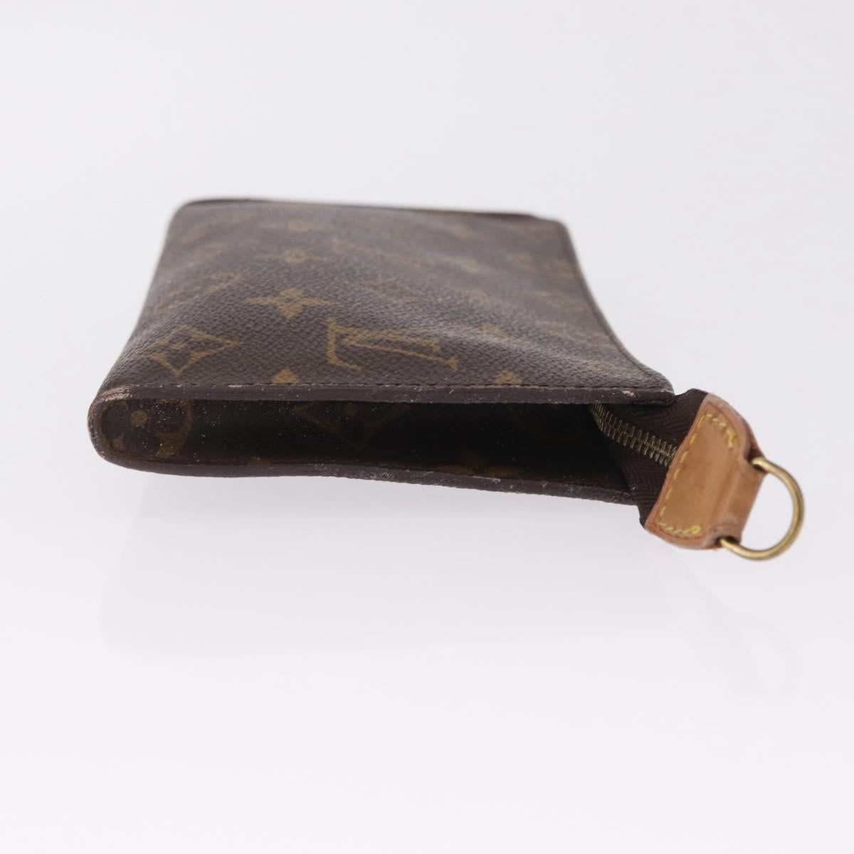 LOUIS VUITTON Monogram Bucket GM Pouch Accessory Pouch LV Auth 209246