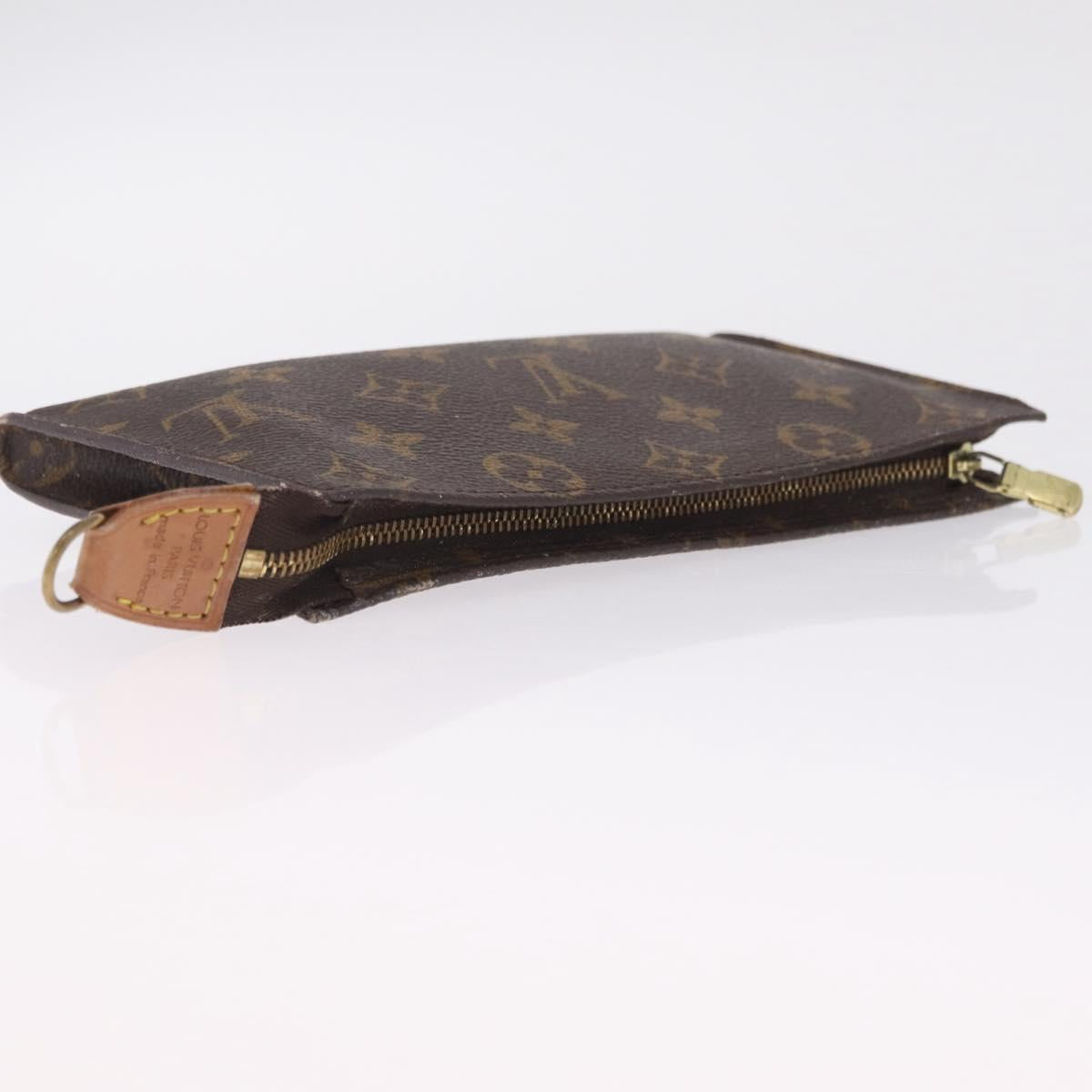 LOUIS VUITTON Monogram Bucket GM Pouch Accessory Pouch LV Auth 209246