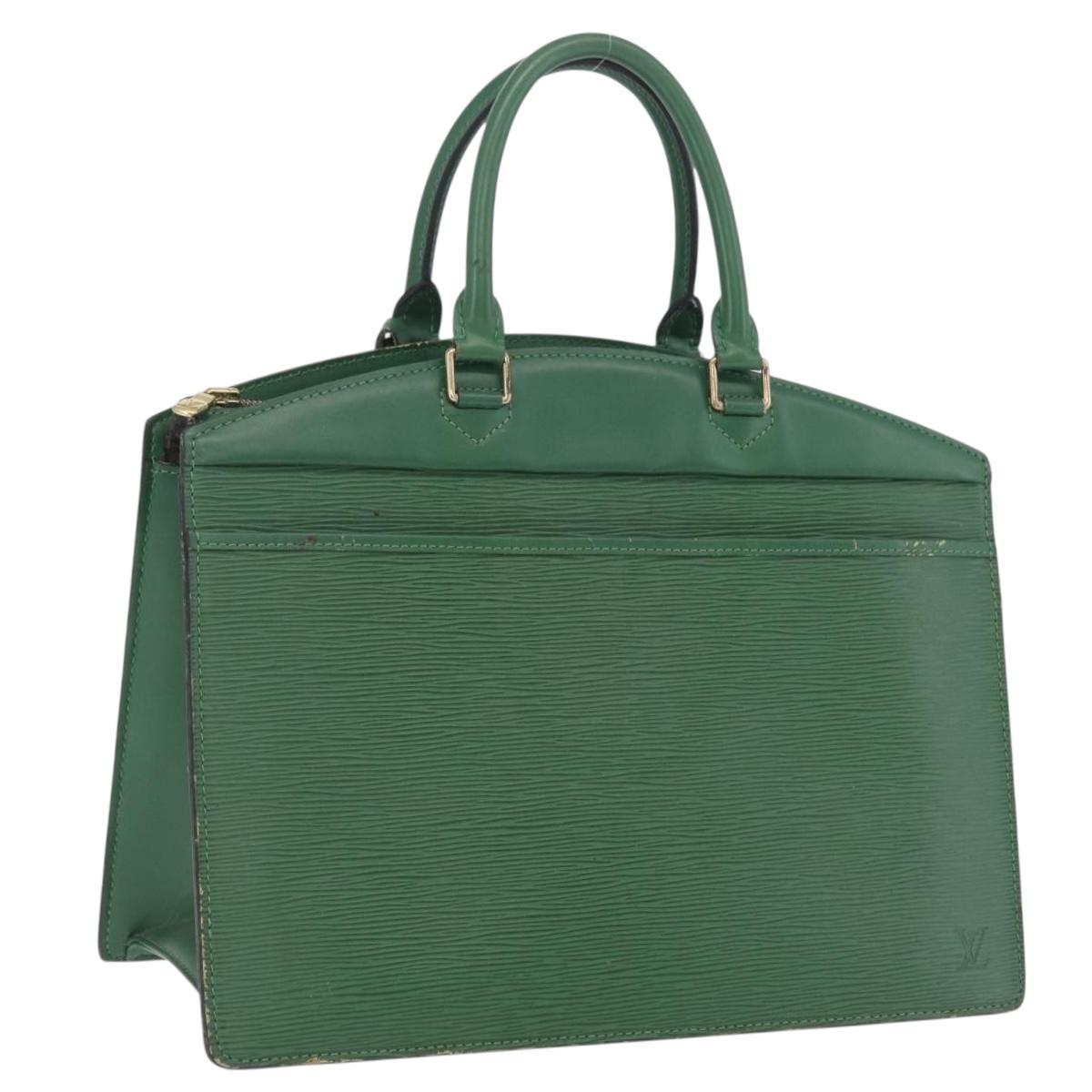 LOUIS VUITTON Epi Riviera Hand Bag Green M48184 LV Auth 209250