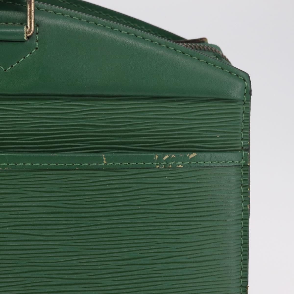 LOUIS VUITTON Epi Riviera Hand Bag Green M48184 LV Auth 209250