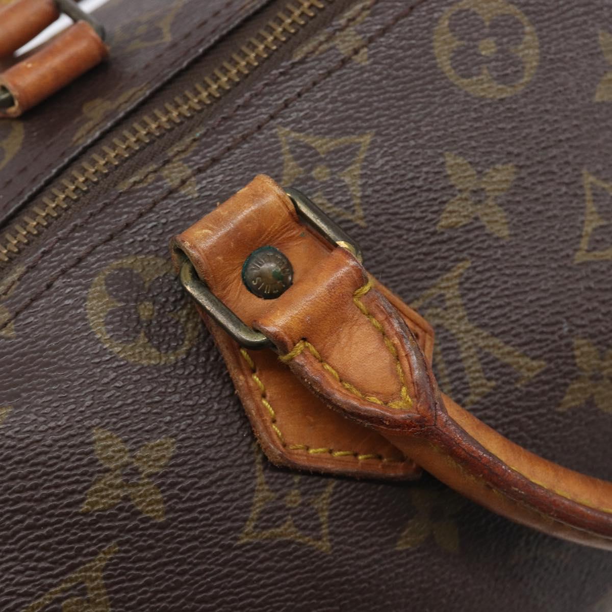 LOUIS VUITTON Monogram Speedy 30 Hand Bag M41526 LV Auth 209251