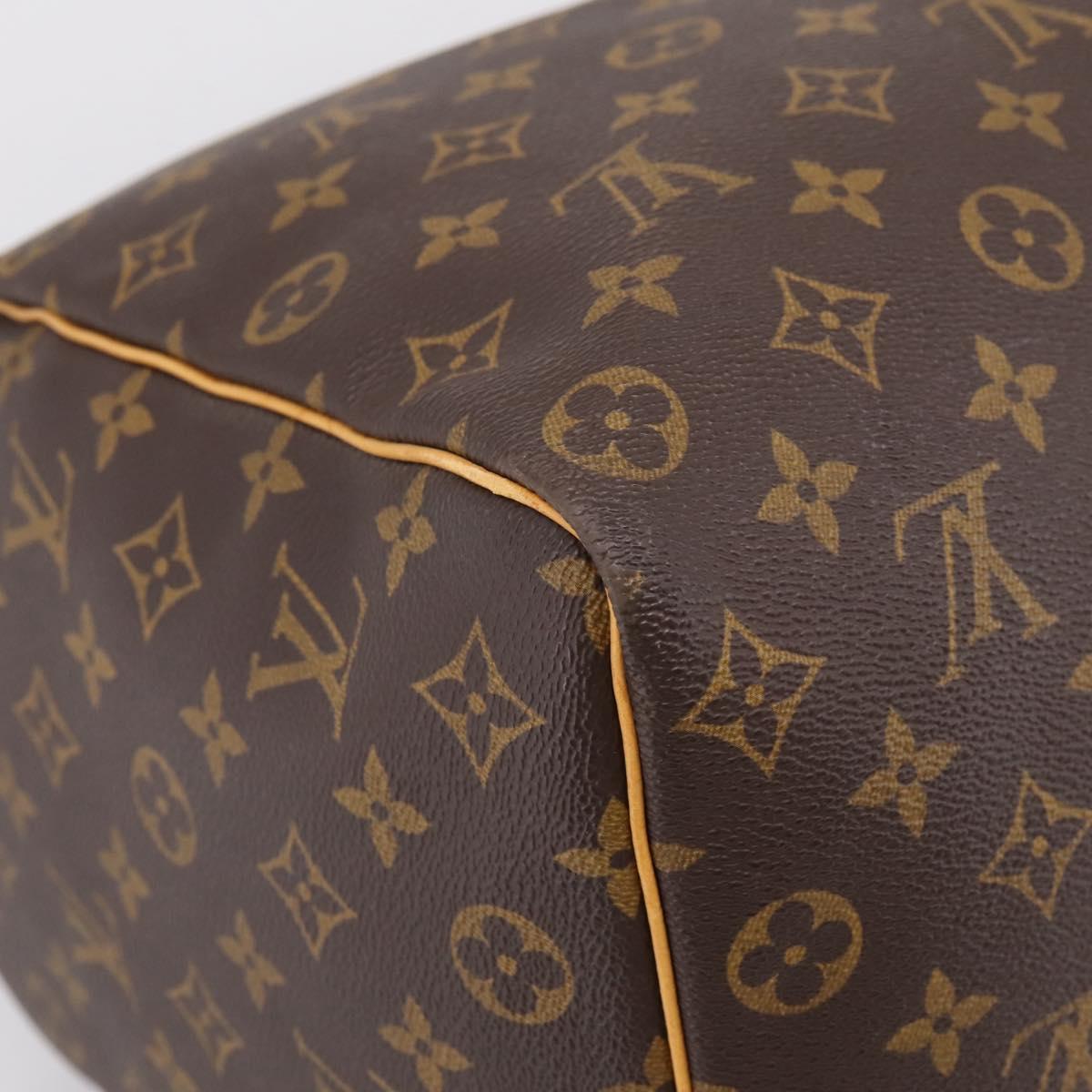 LOUIS VUITTON Monogram Keepall 50 Boston Bag M41426 LV Auth 209252A