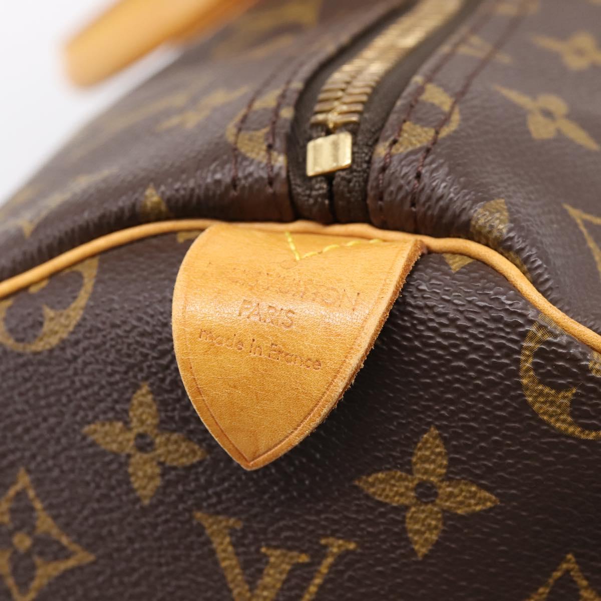 LOUIS VUITTON Monogram Keepall 50 Boston Bag M41426 LV Auth 209252A