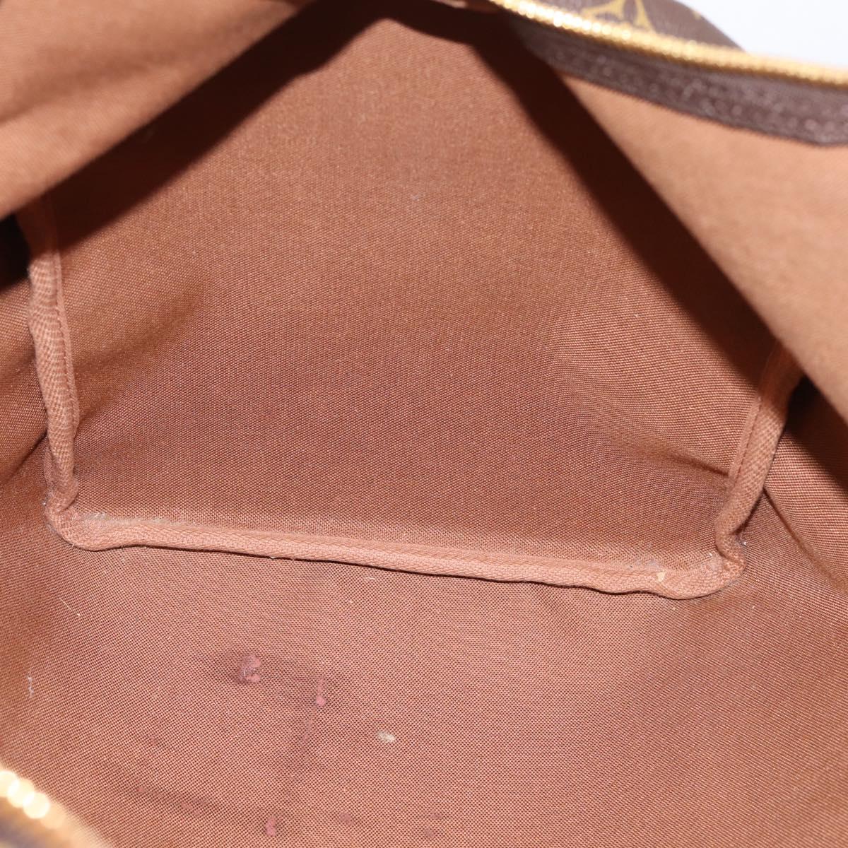 LOUIS VUITTON Monogram Keepall 50 Boston Bag M41426 LV Auth 209252A