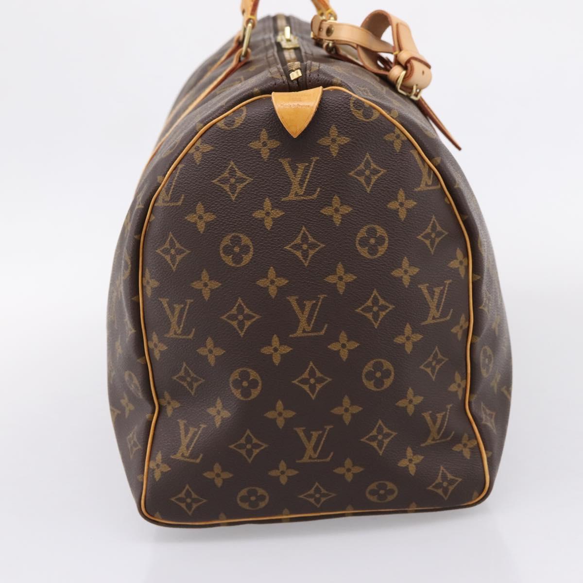 LOUIS VUITTON Monogram Keepall 50 Boston Bag M41426 LV Auth 209252A