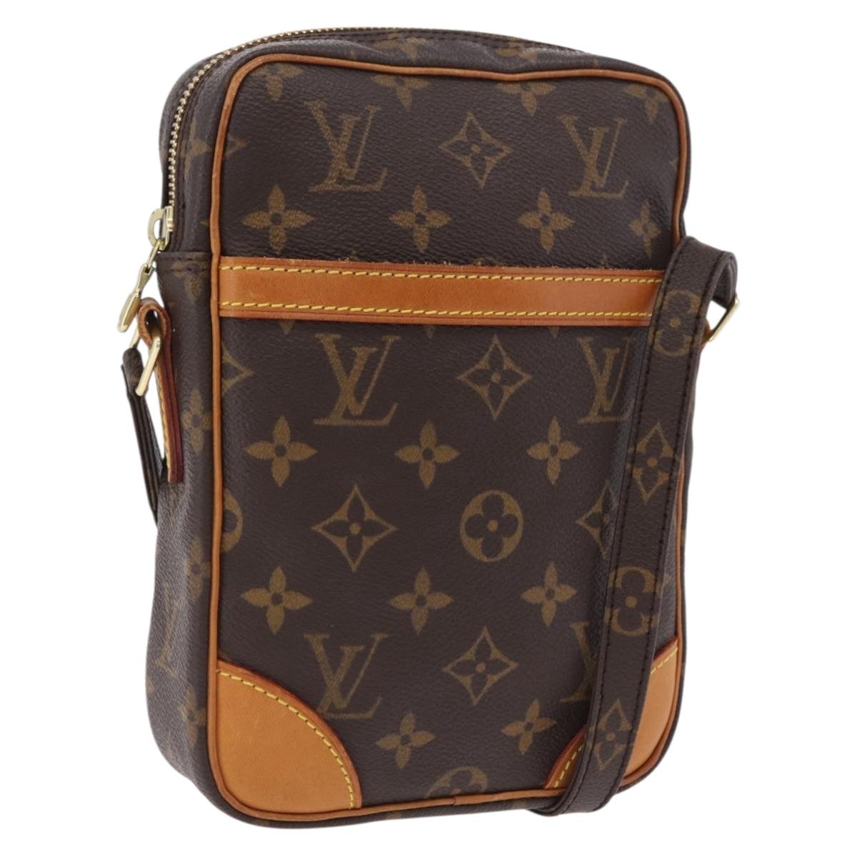 LOUIS VUITTON Monogram Danube Shoulder Bag M45266 LV Auth 209261A