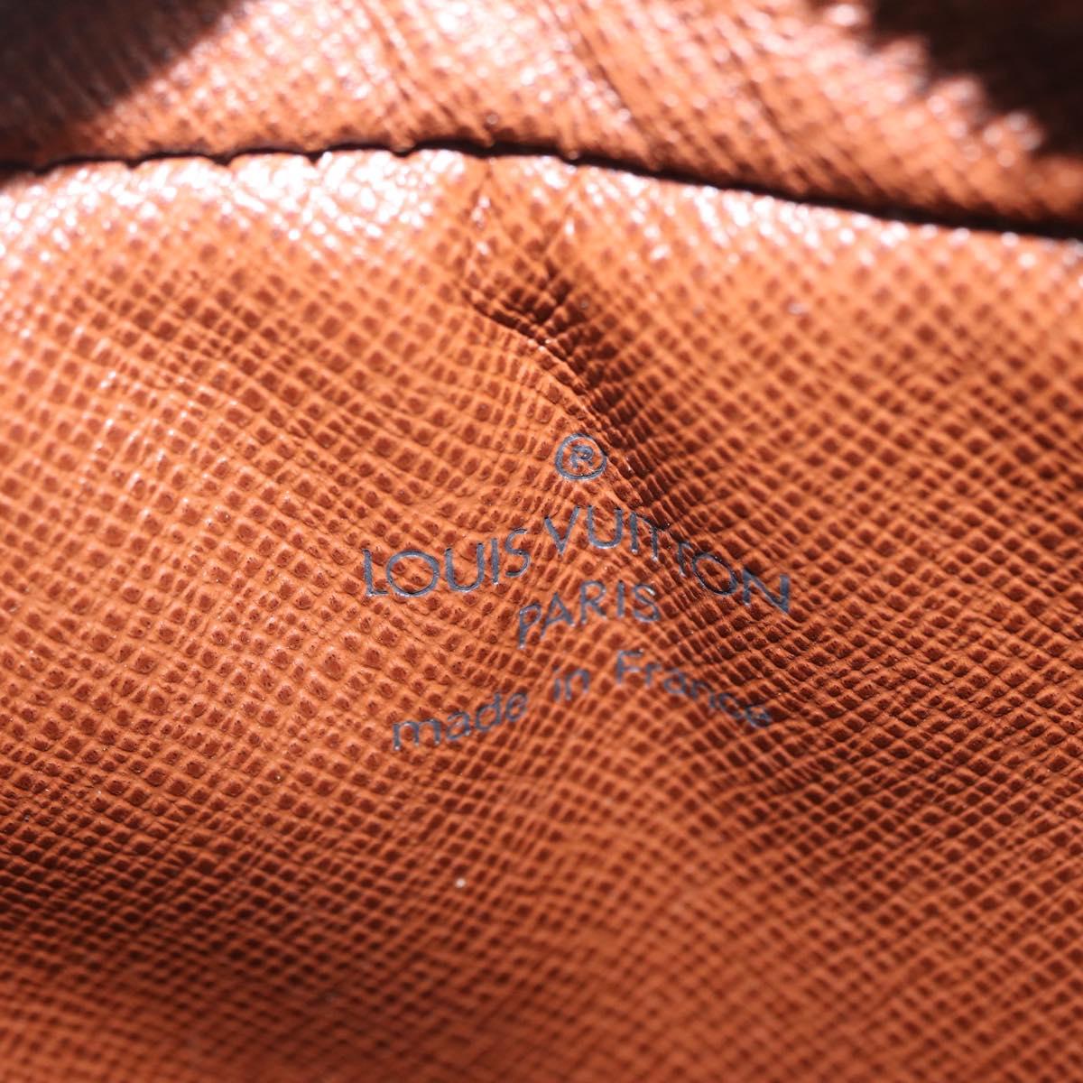 LOUIS VUITTON Monogram Danube Shoulder Bag M45266 LV Auth 209261A
