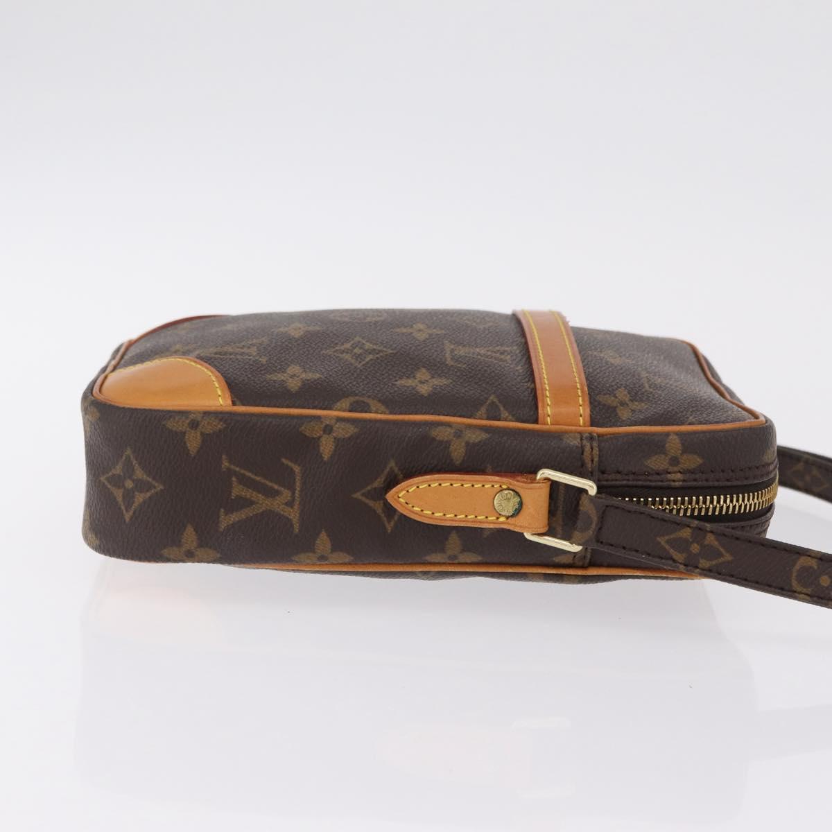 LOUIS VUITTON Monogram Danube Shoulder Bag M45266 LV Auth 209261A