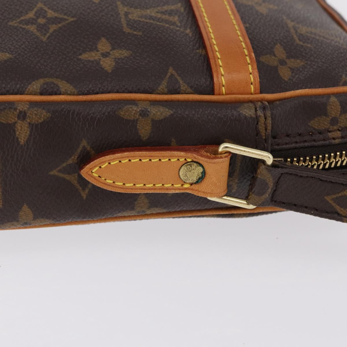 LOUIS VUITTON Monogram Danube Shoulder Bag M45266 LV Auth 209261A