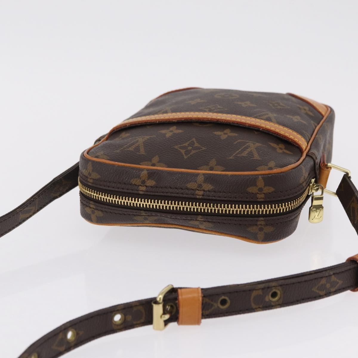 LOUIS VUITTON Monogram Danube Shoulder Bag M45266 LV Auth 209261A