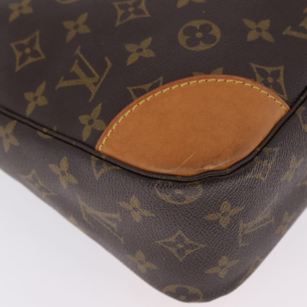 LOUIS VUITTON Monogram Boulogne 30 Shoulder Bag M51265 LV Auth 209273