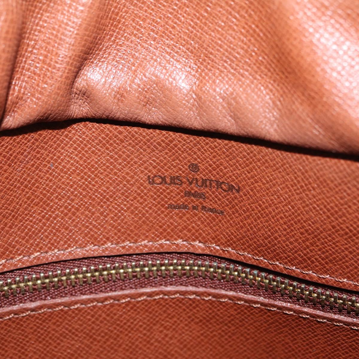 LOUIS VUITTON Monogram Boulogne 30 Shoulder Bag M51265 LV Auth 209273