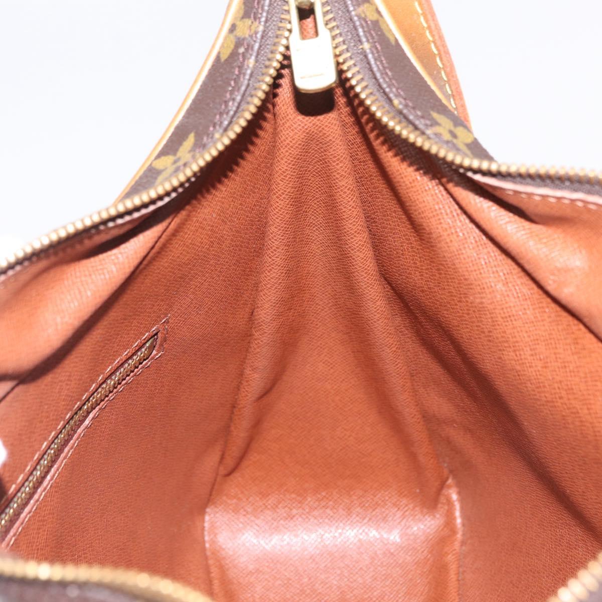 LOUIS VUITTON Monogram Boulogne 30 Shoulder Bag M51265 LV Auth 209273