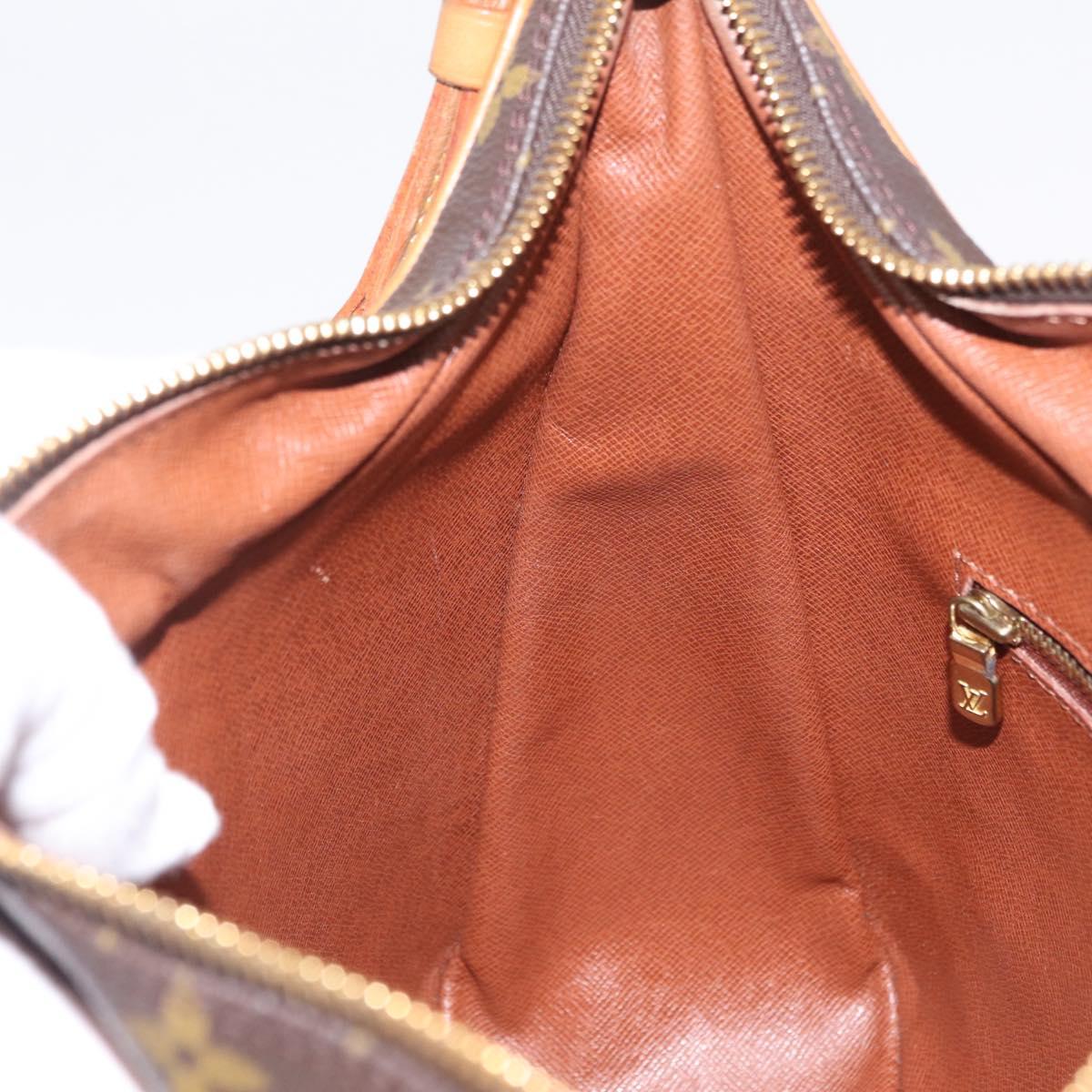 LOUIS VUITTON Monogram Boulogne 30 Shoulder Bag M51265 LV Auth 209273