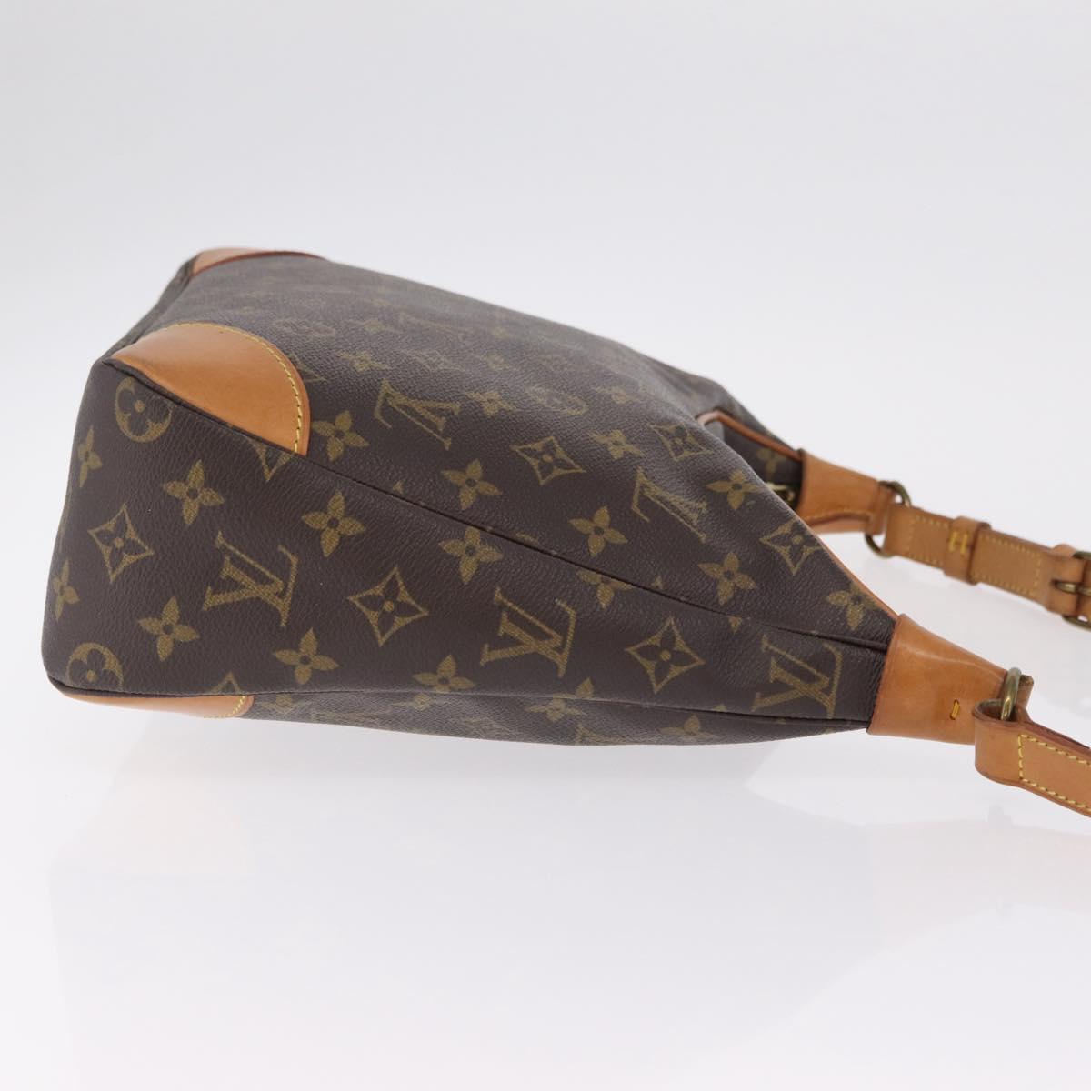 LOUIS VUITTON Monogram Boulogne 30 Shoulder Bag M51265 LV Auth 209273