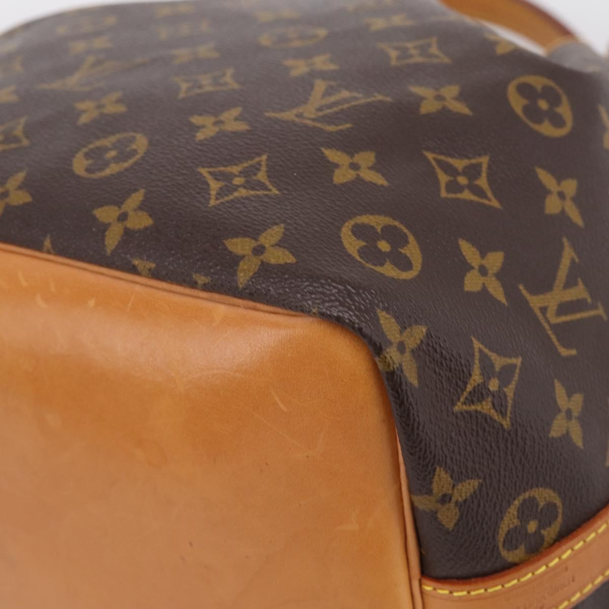 LOUIS VUITTON Monogram Petit Noe Shoulder Bag M42226 LV Auth 209275V