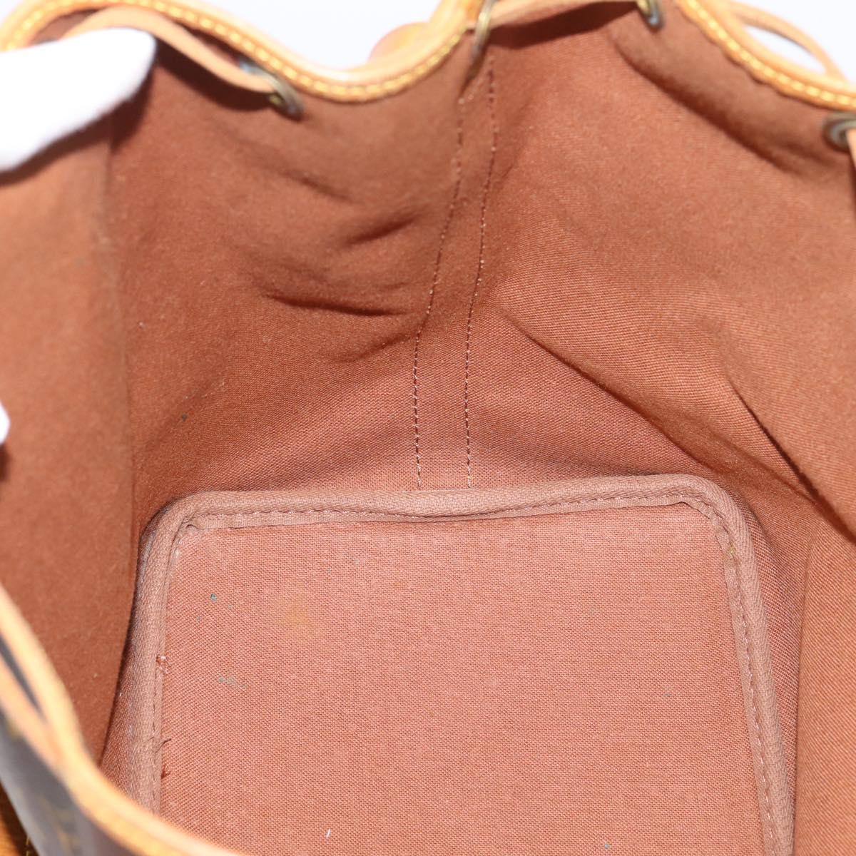 LOUIS VUITTON Monogram Petit Noe Shoulder Bag M42226 LV Auth 209275V