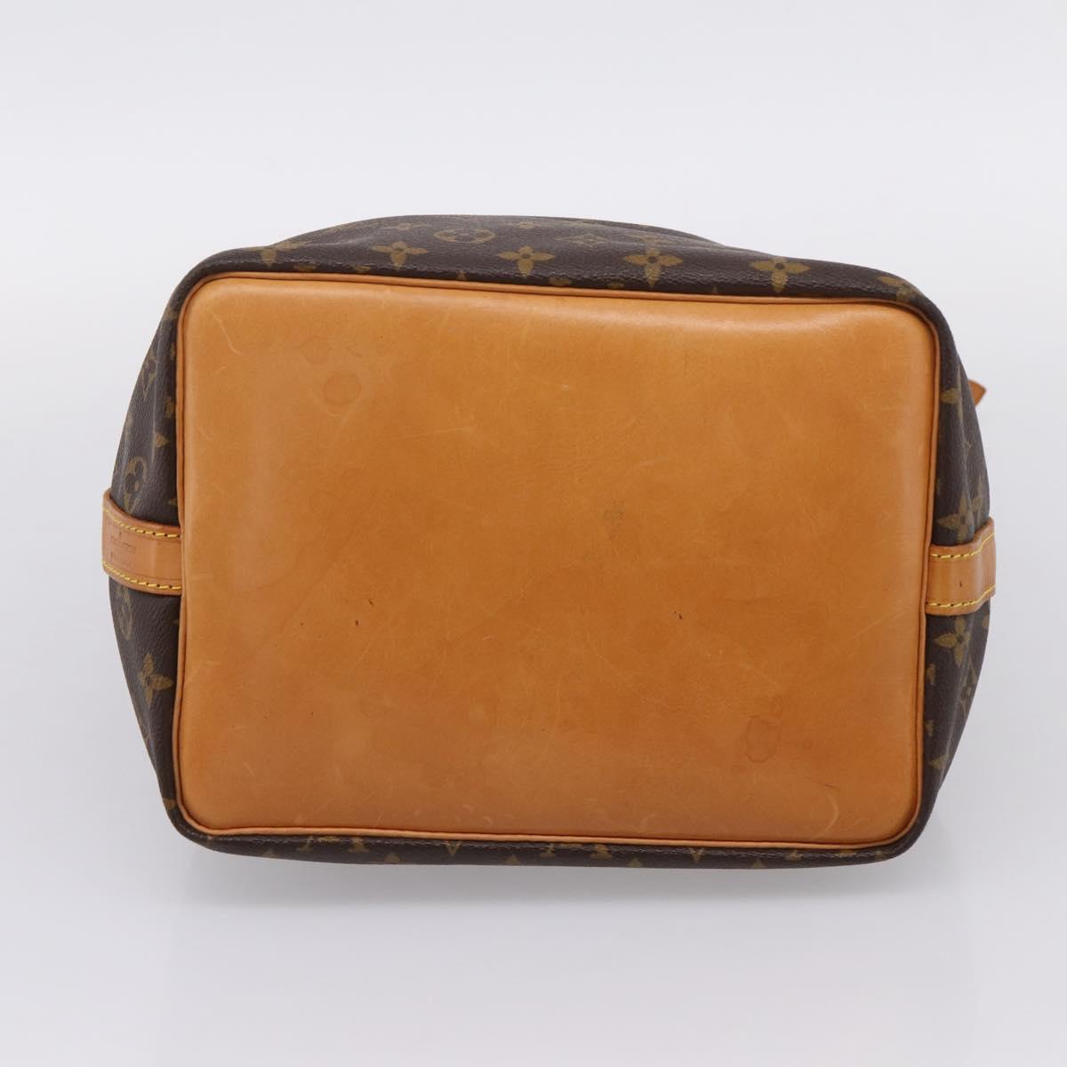 LOUIS VUITTON Monogram Petit Noe Shoulder Bag M42226 LV Auth 209275V