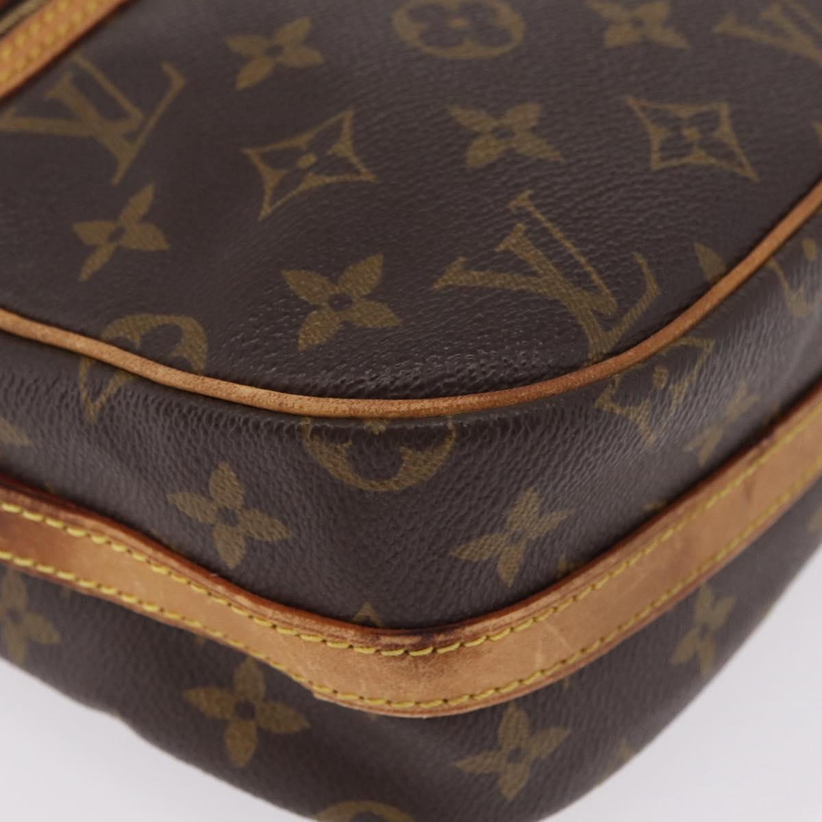 LOUIS VUITTON Monogram Senlis Shoulder Bag M51222 LV Auth 209276