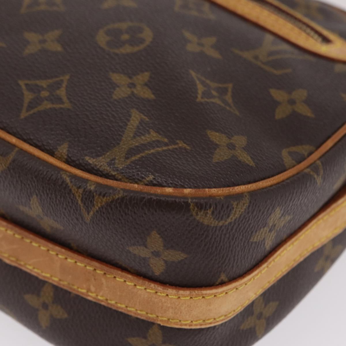 LOUIS VUITTON Monogram Senlis Shoulder Bag M51222 LV Auth 209276