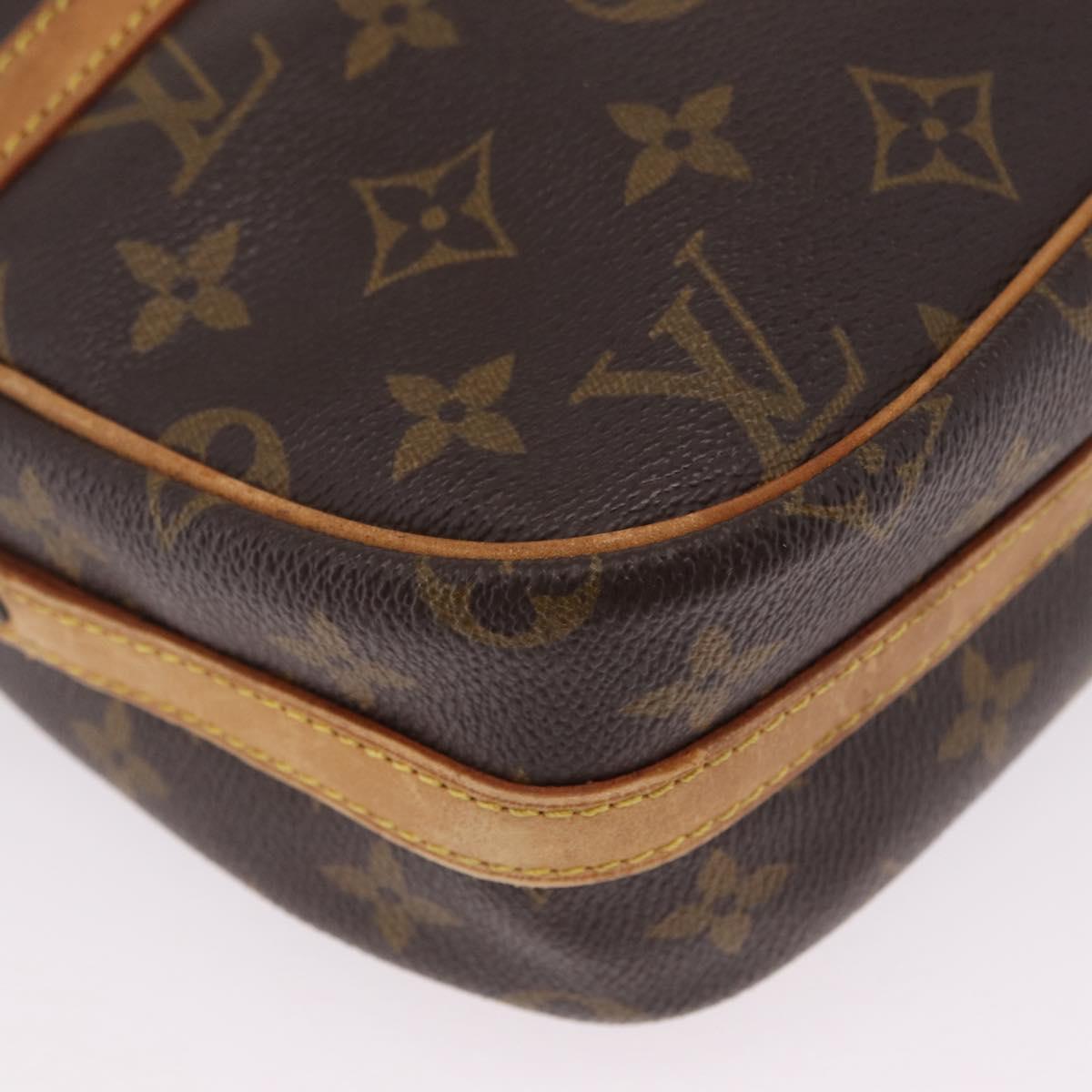 LOUIS VUITTON Monogram Senlis Shoulder Bag M51222 LV Auth 209276