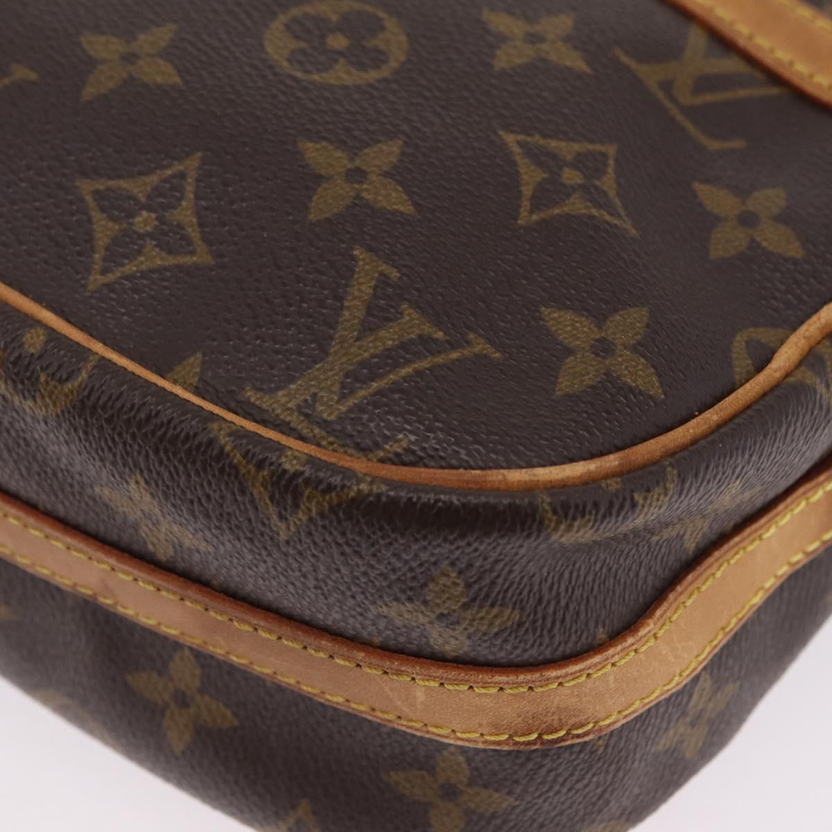 LOUIS VUITTON Monogram Senlis Shoulder Bag M51222 LV Auth 209276