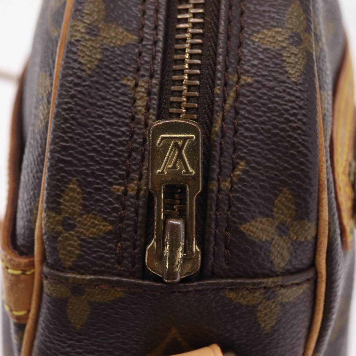 LOUIS VUITTON Monogram Senlis Shoulder Bag M51222 LV Auth 209276