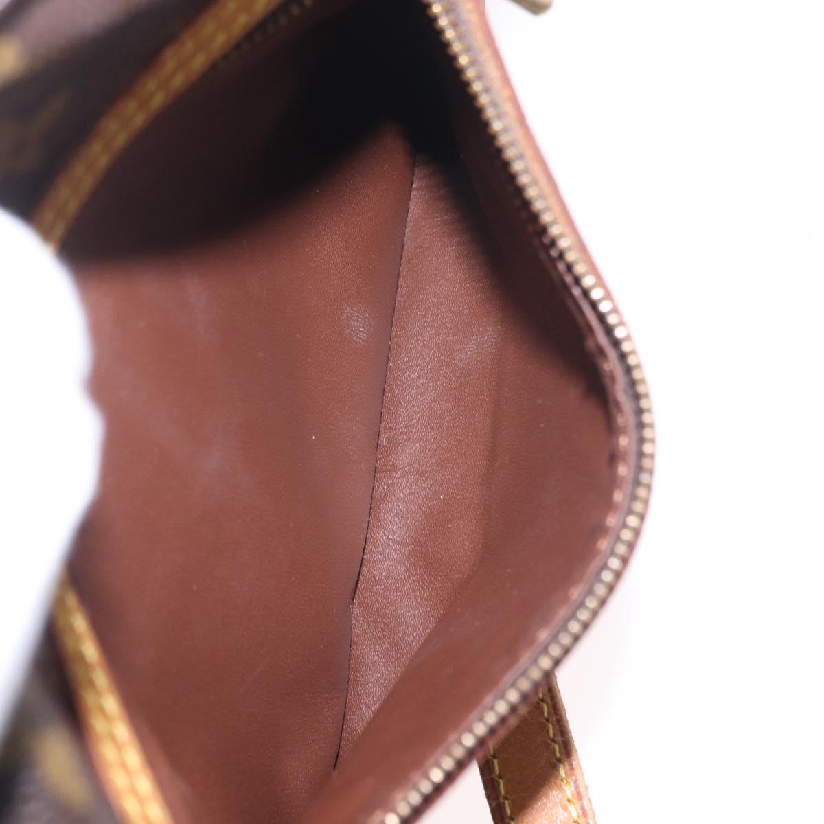 LOUIS VUITTON Monogram Senlis Shoulder Bag M51222 LV Auth 209276