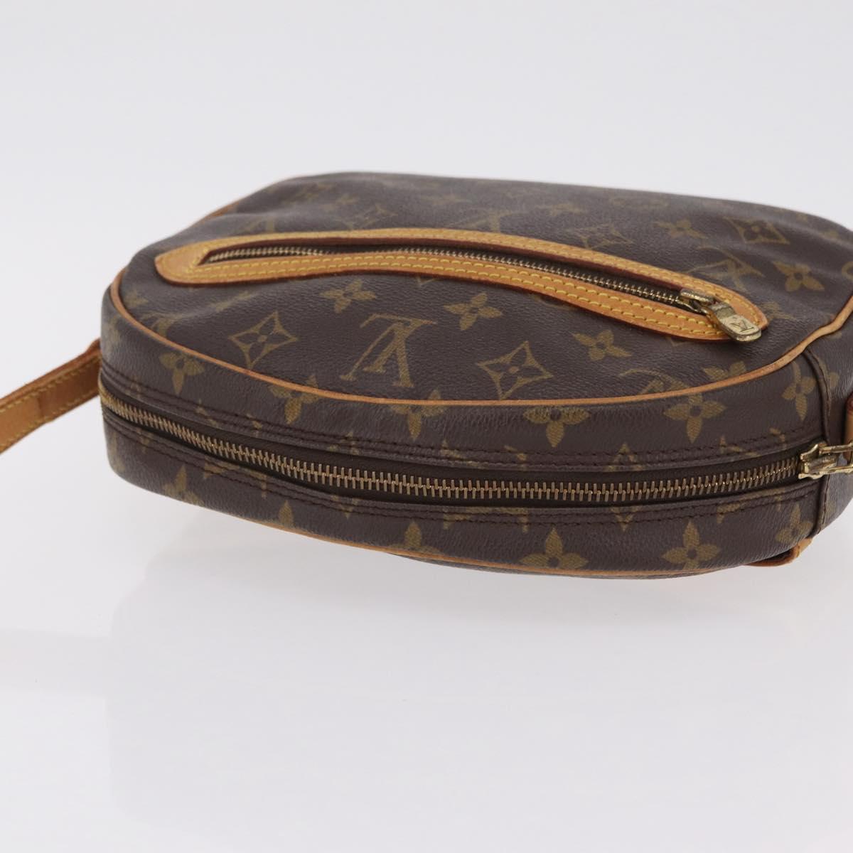 LOUIS VUITTON Monogram Senlis Shoulder Bag M51222 LV Auth 209276