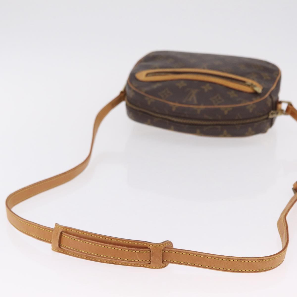 LOUIS VUITTON Monogram Senlis Shoulder Bag M51222 LV Auth 209276