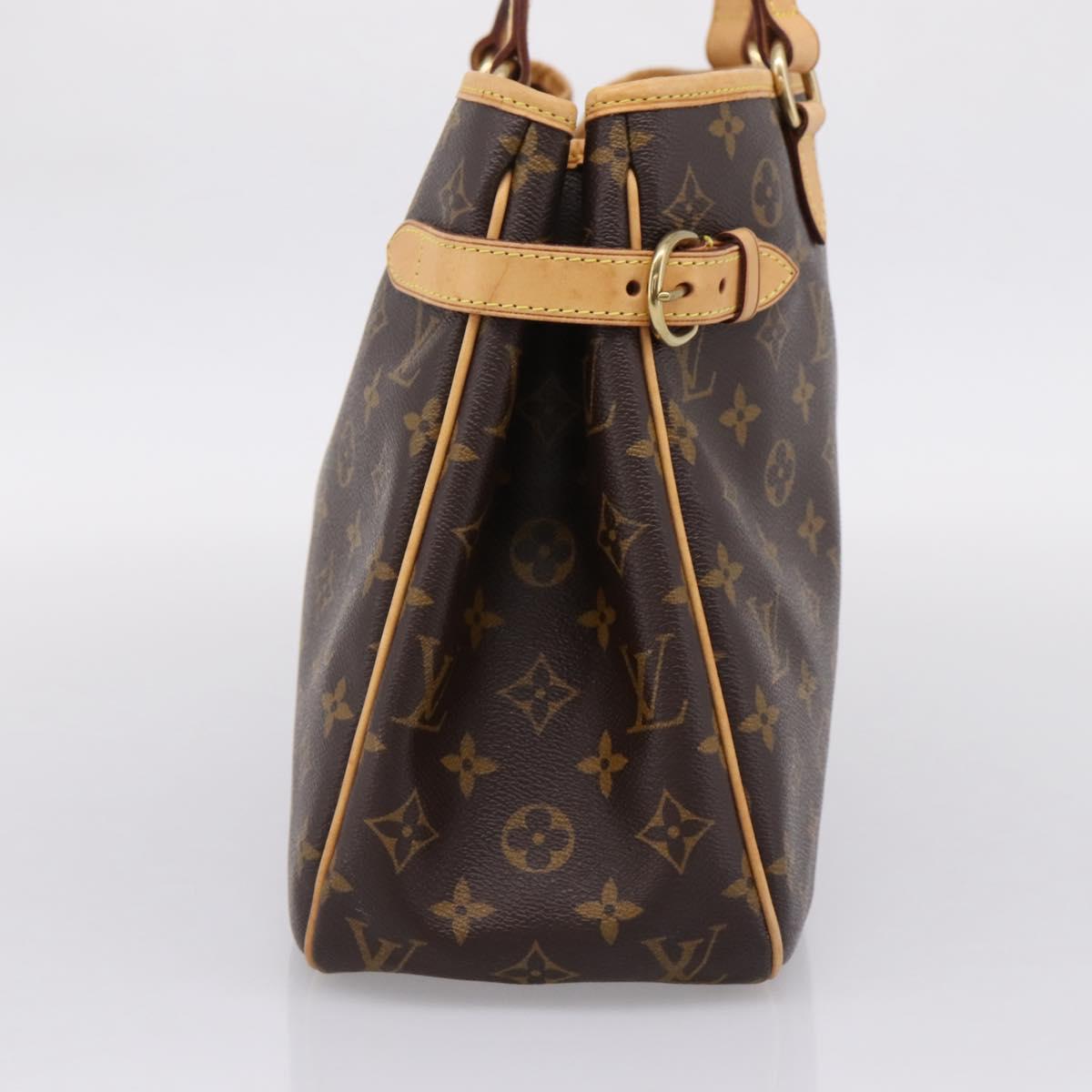 LOUIS VUITTON Monogram Batignolles Horizontal Tote Bag M51154 LV Auth 209286V