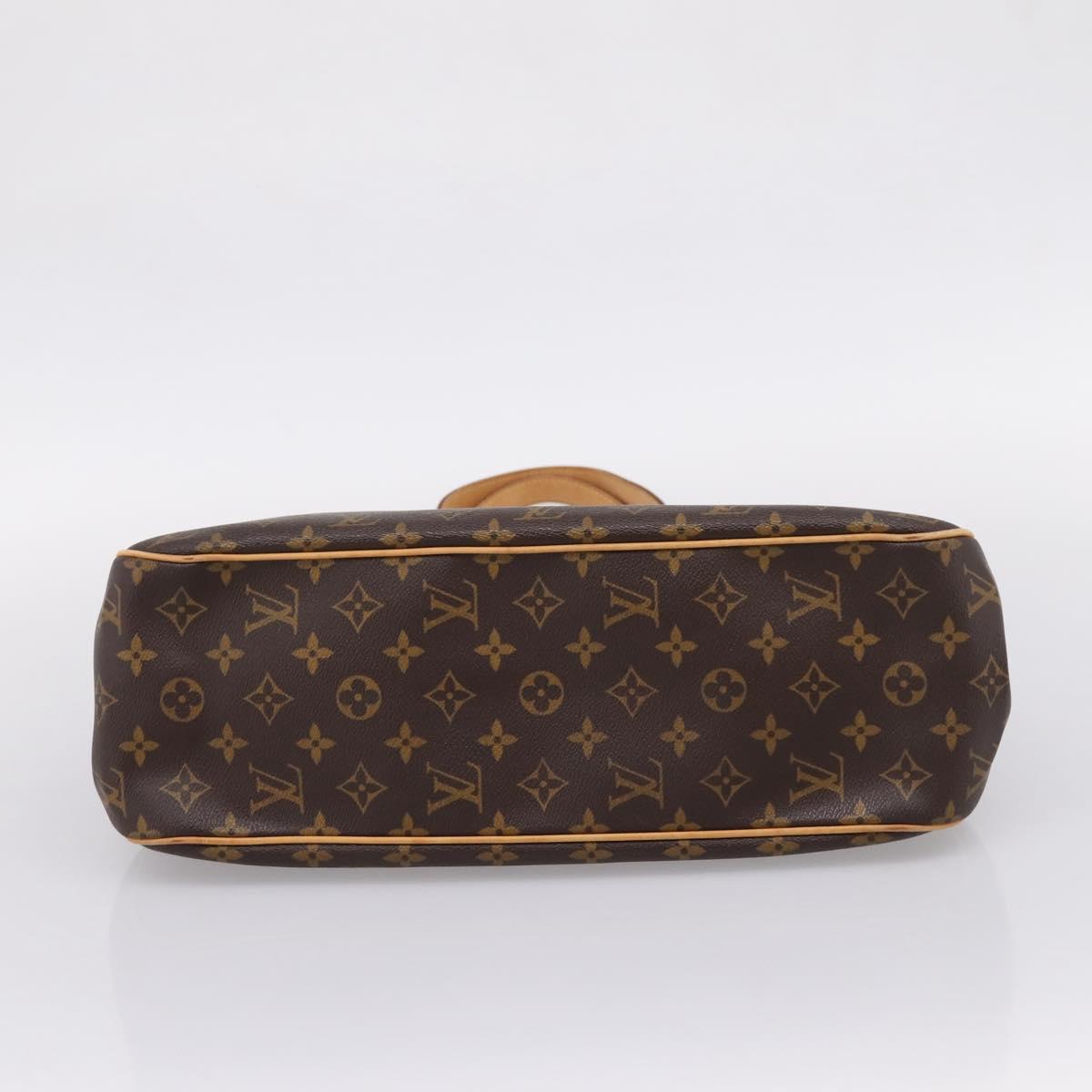 LOUIS VUITTON Monogram Batignolles Horizontal Tote Bag M51154 LV Auth 209286V