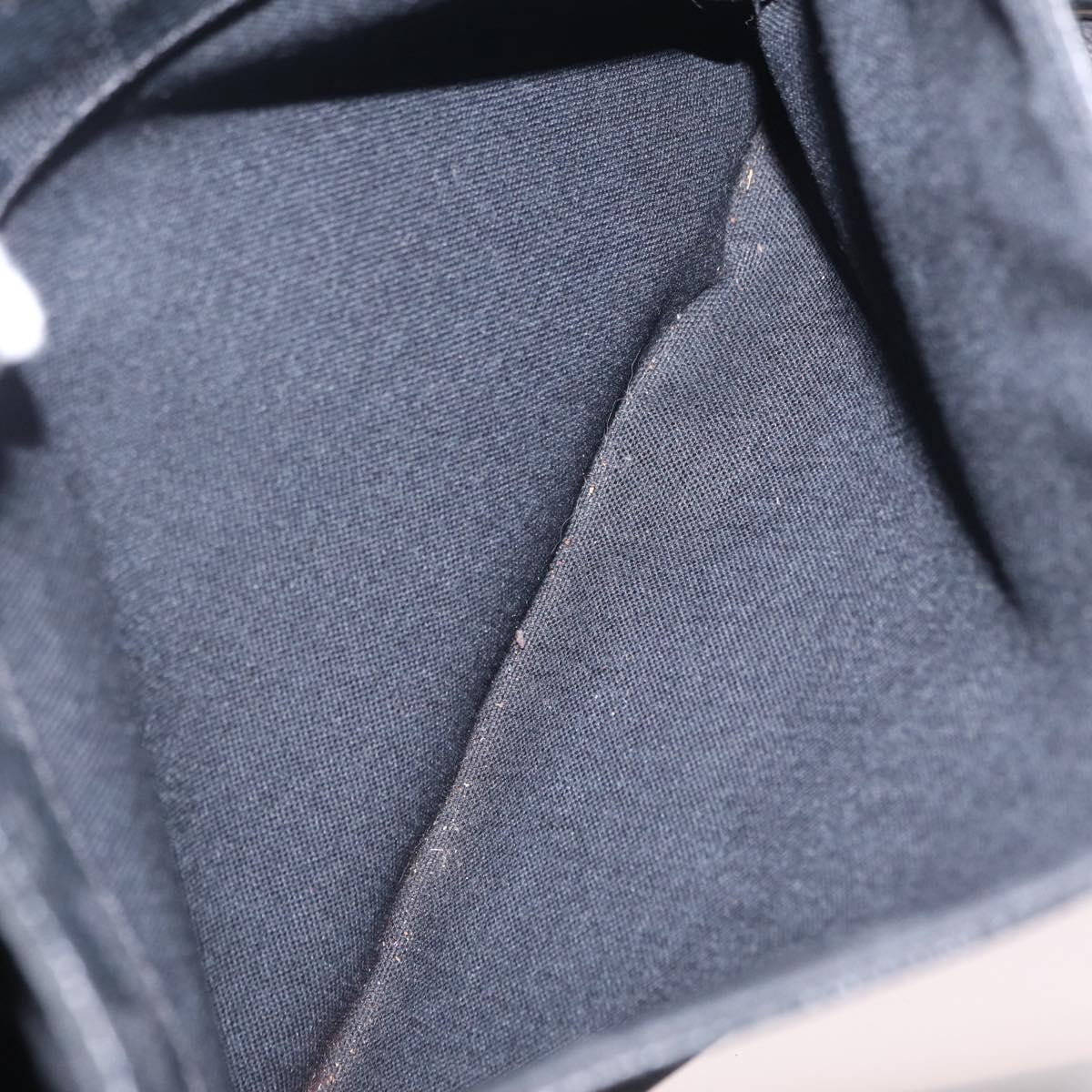 LOUIS VUITTON Damier Graphite District PM Shoulder Bag N41260 LV Auth 209291A
