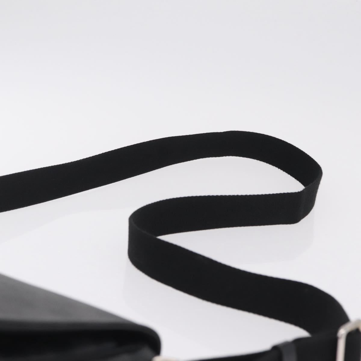 LOUIS VUITTON Damier Graphite District PM Shoulder Bag N41260 LV Auth 209291A
