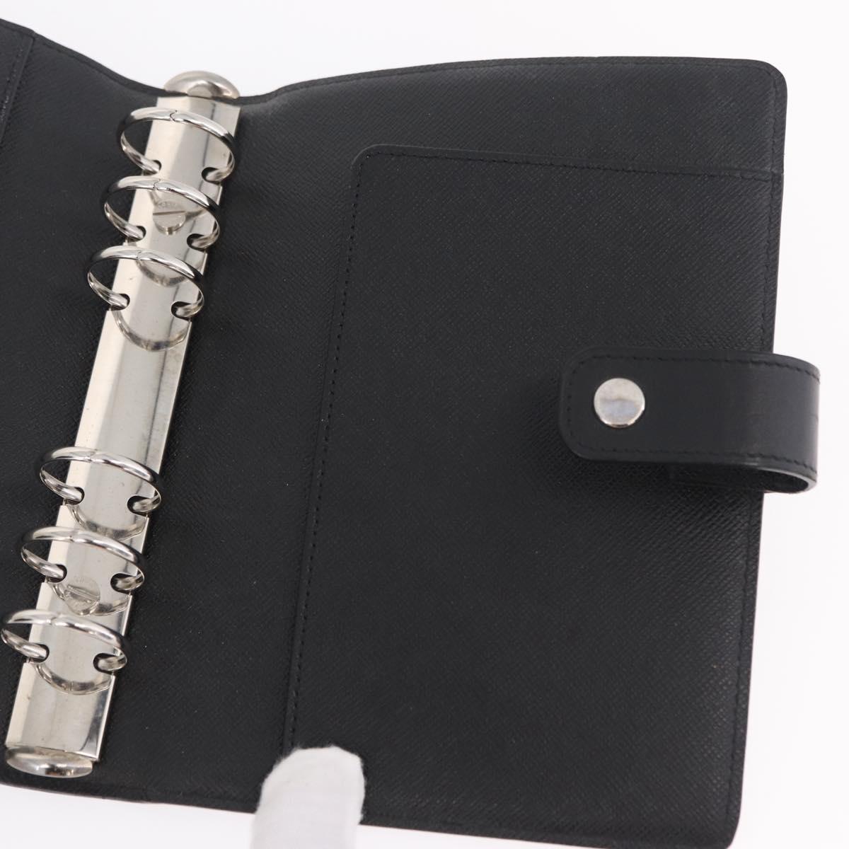 LOUIS VUITTON Monogram Macassar Agenda MM Day Planner Cover R21084 Auth 209300